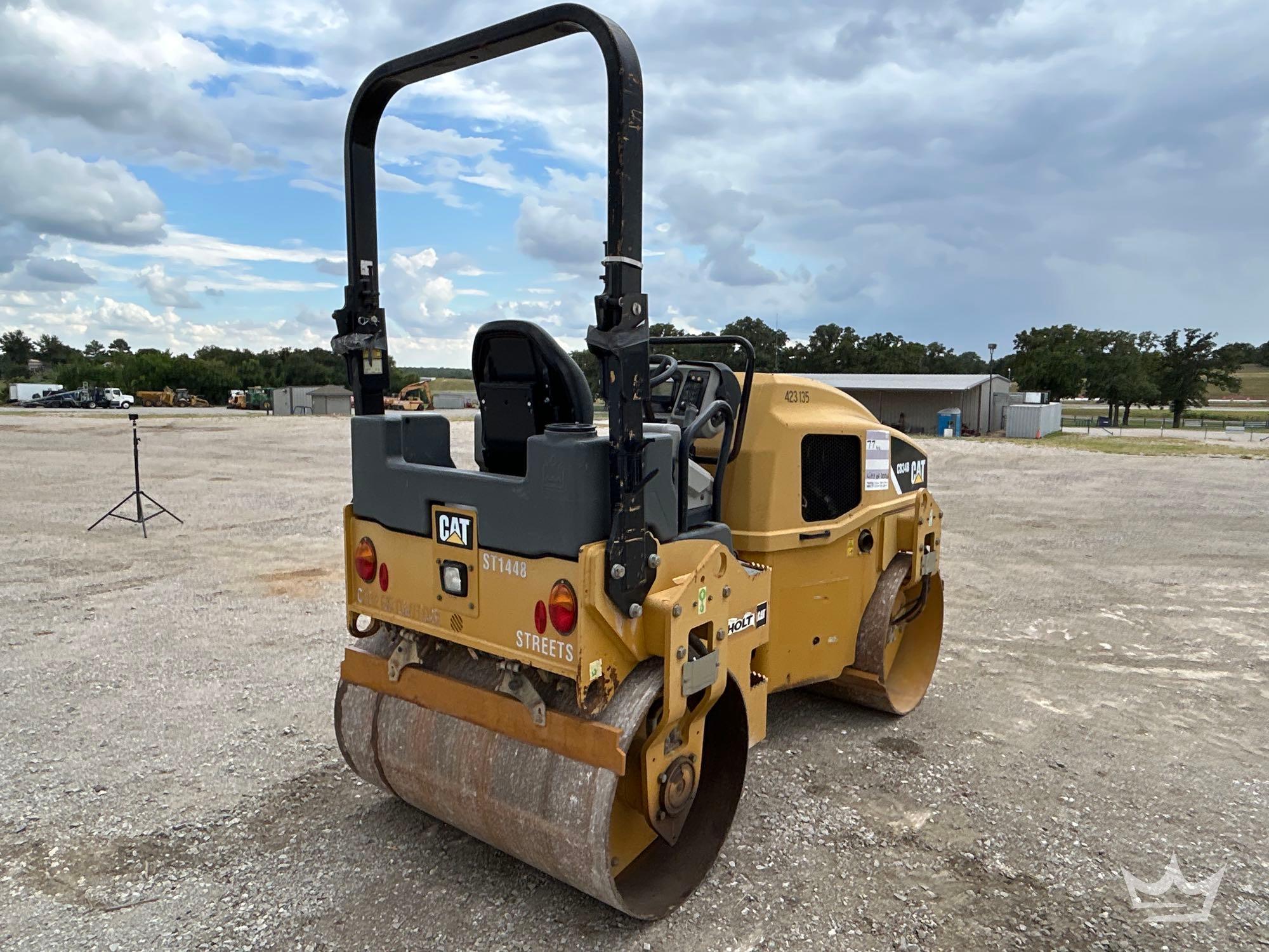 2014 Caterpillar CB-34