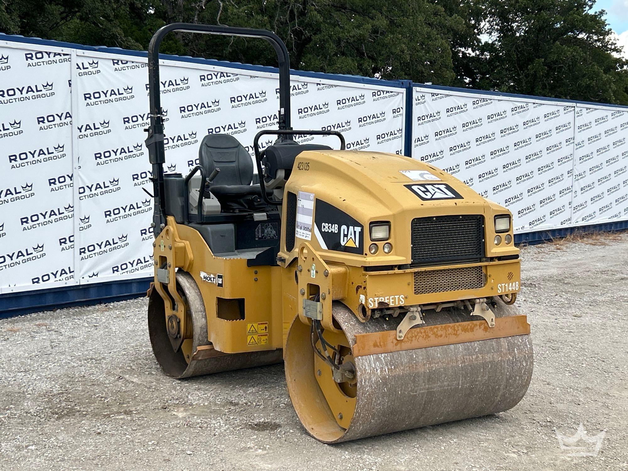 2014 Caterpillar CB-34