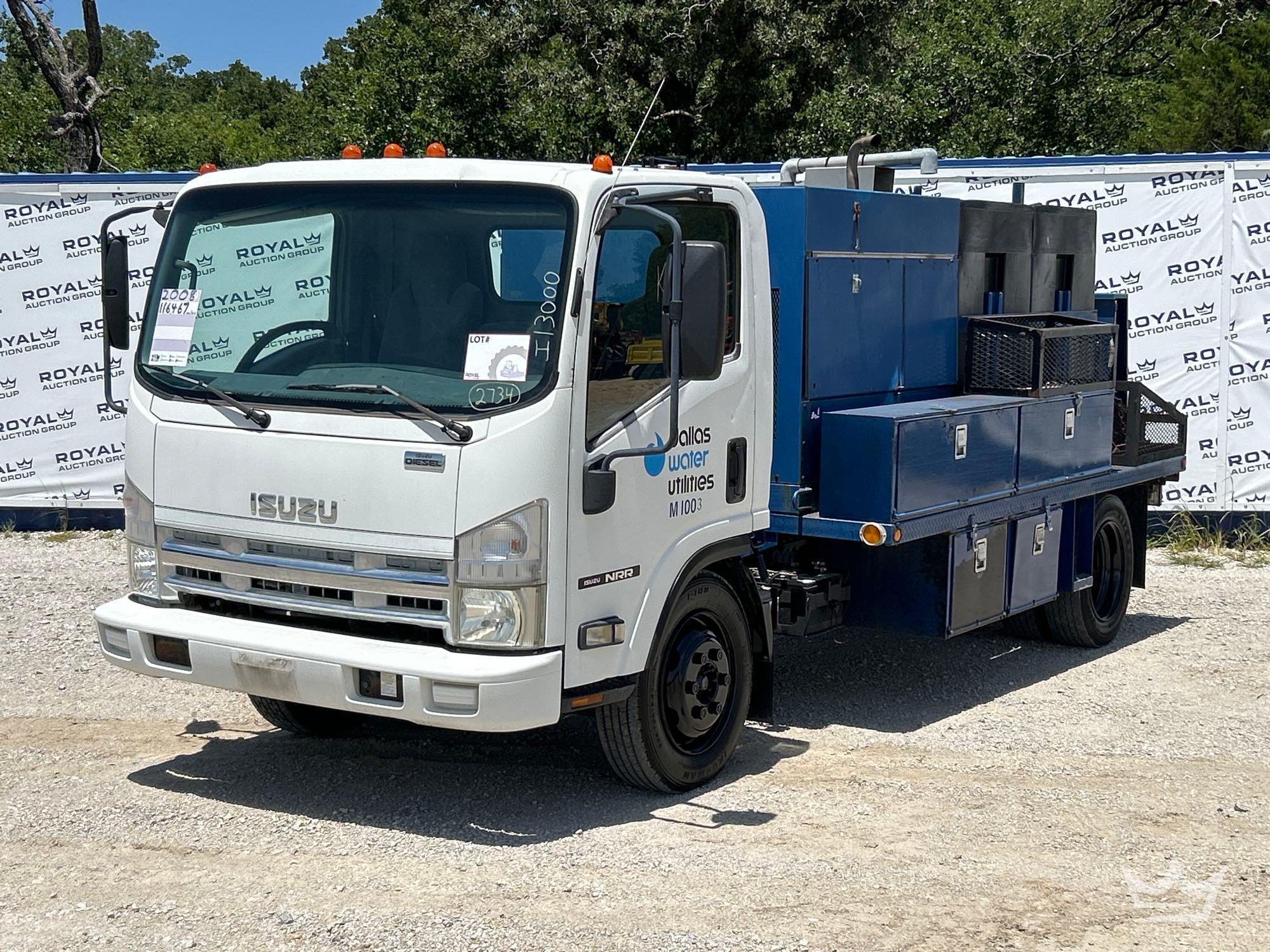 2008 Isuzu NRR