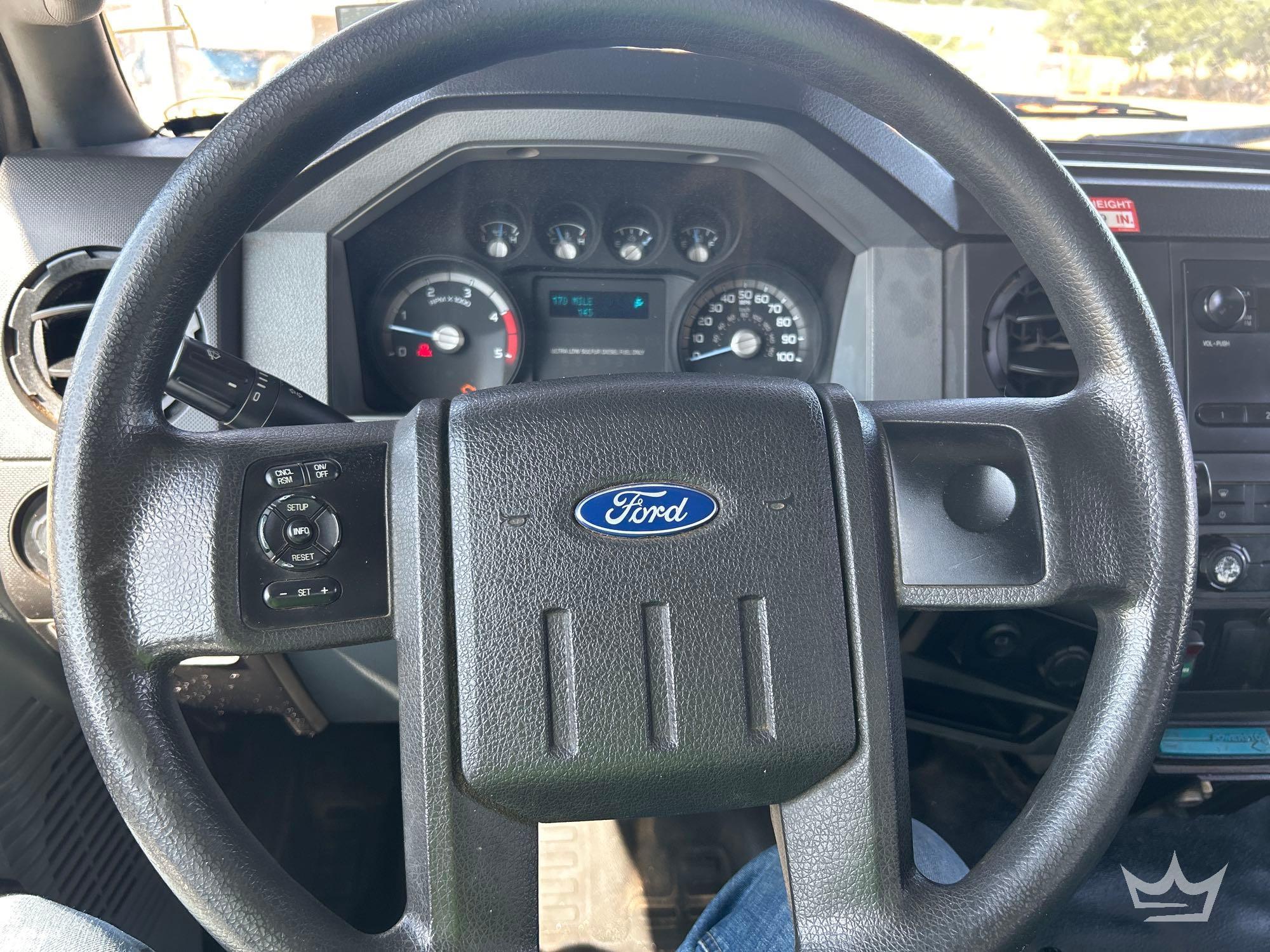 2016 Ford F750