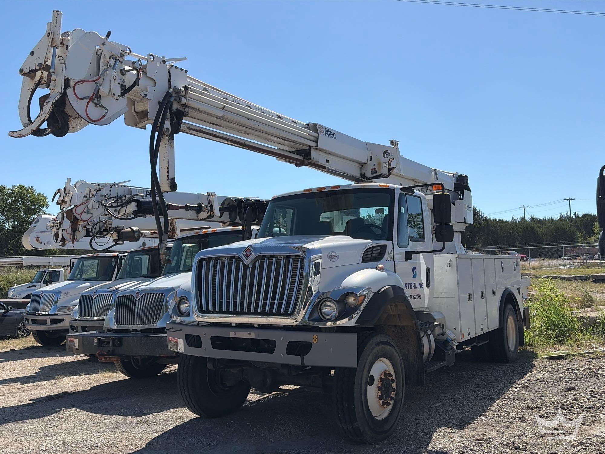 Photo of a 2017 International 7300