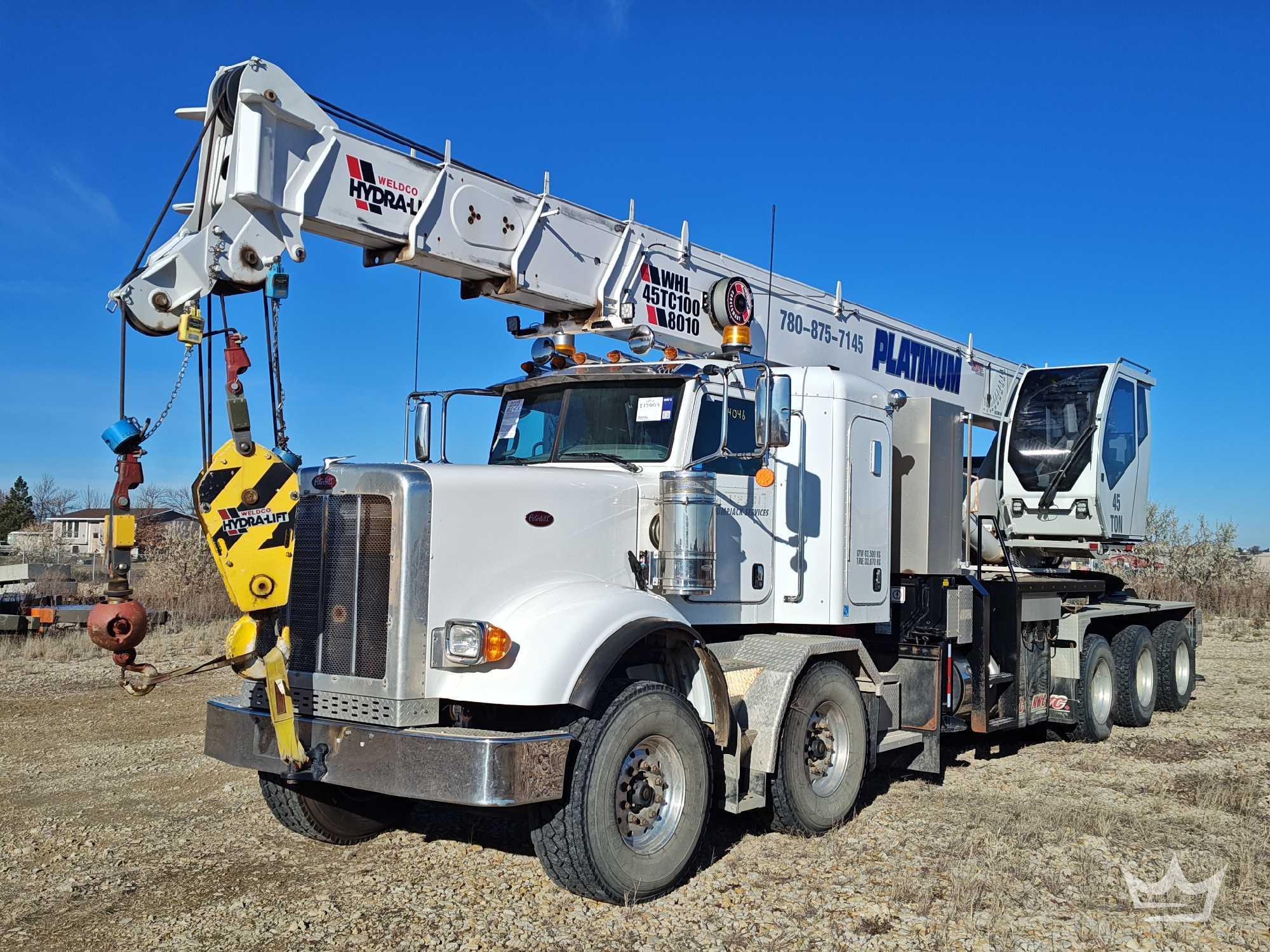 Photo of a 2020 Peterbilt 367