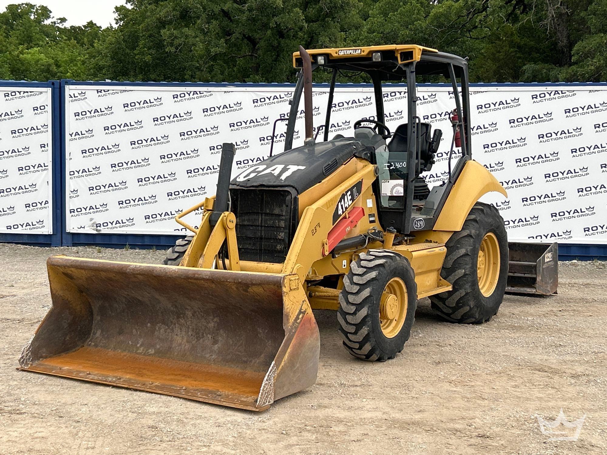 2007 Caterpillar 414E