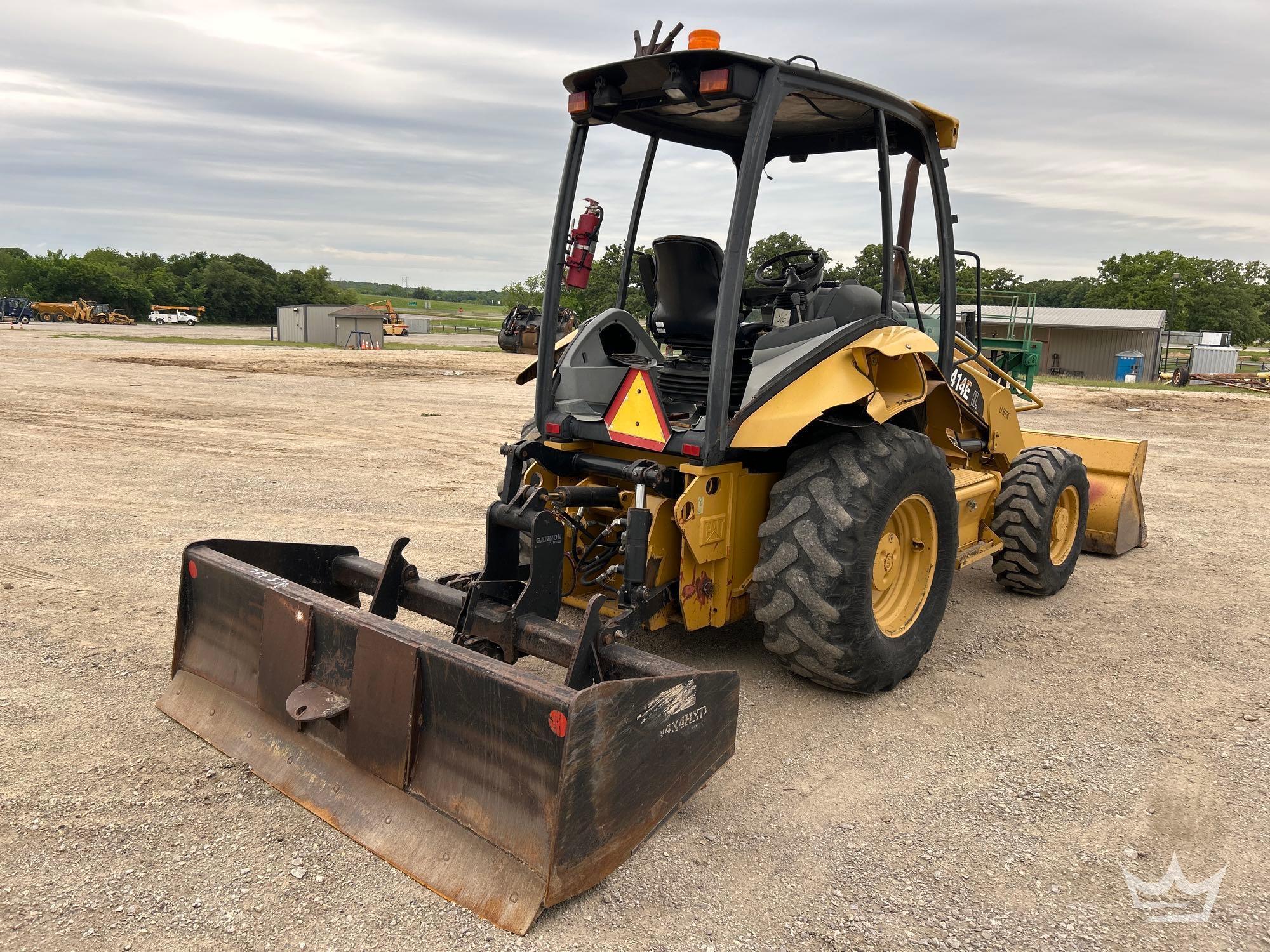2007 Caterpillar 414E