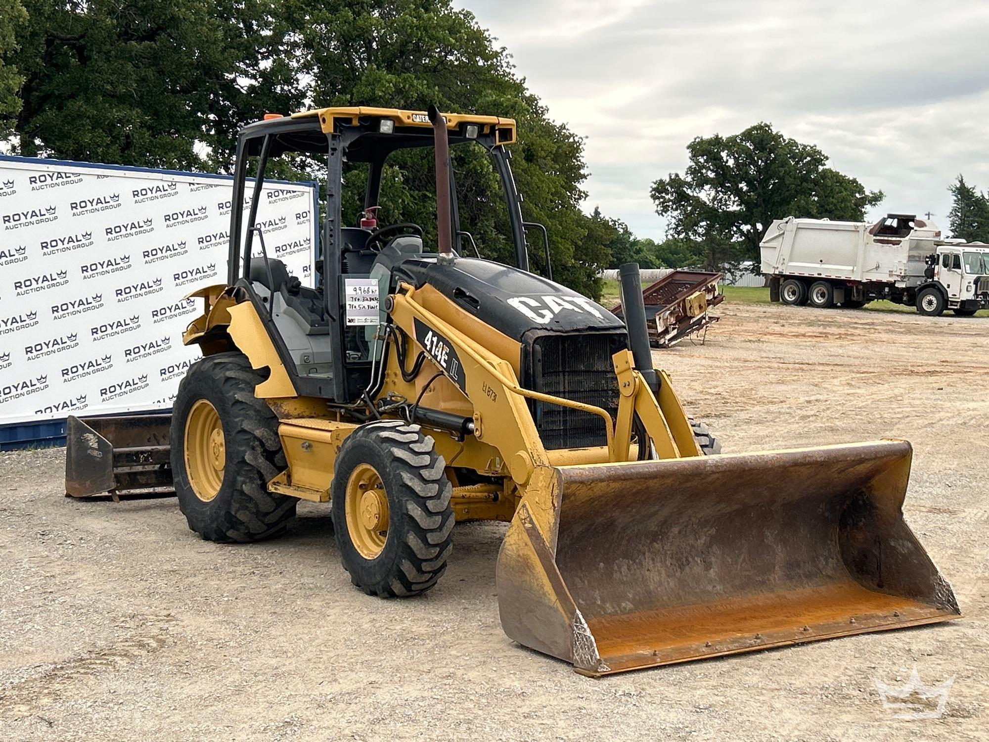 2007 Caterpillar 414E