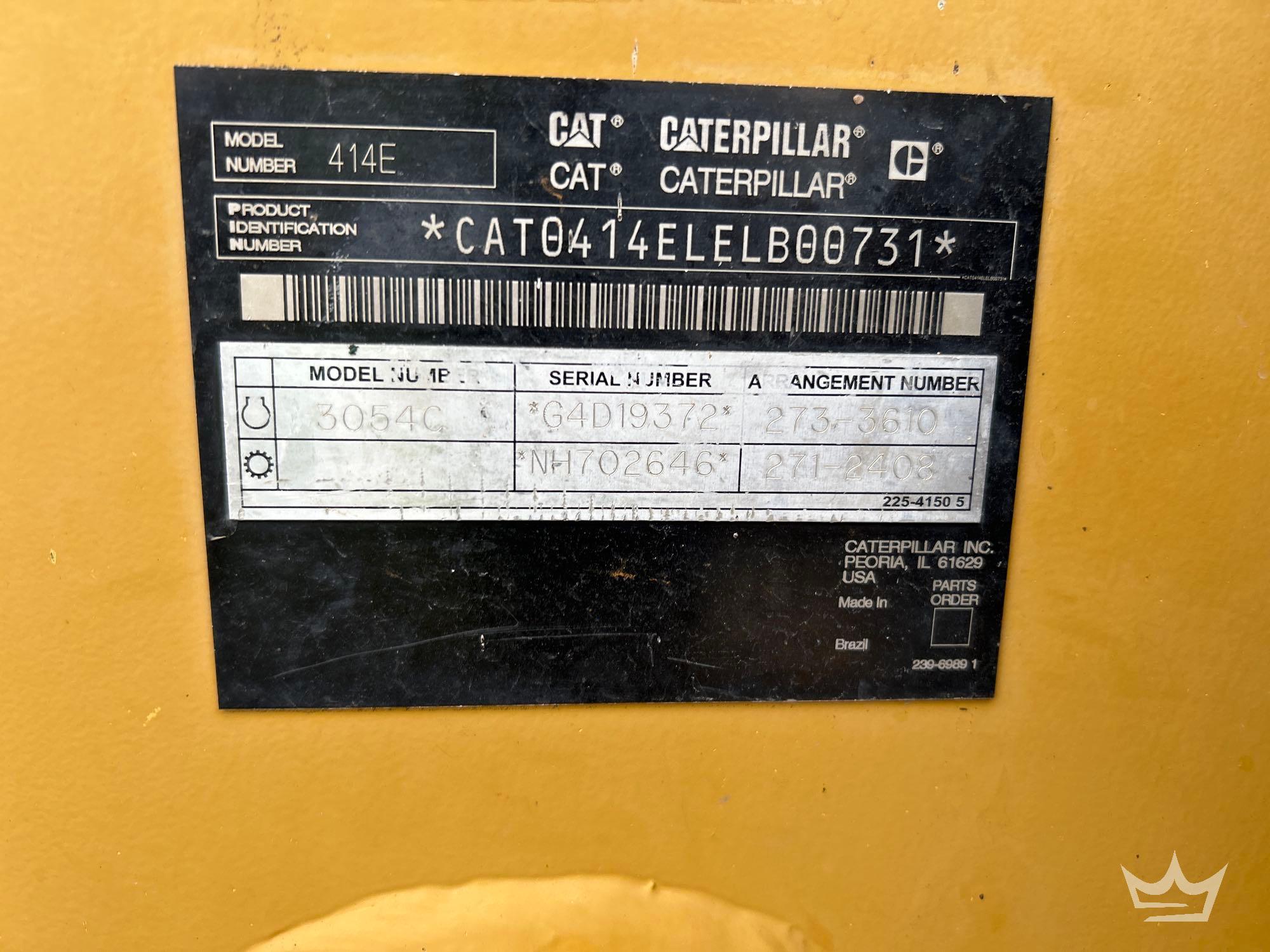2007 Caterpillar 414E