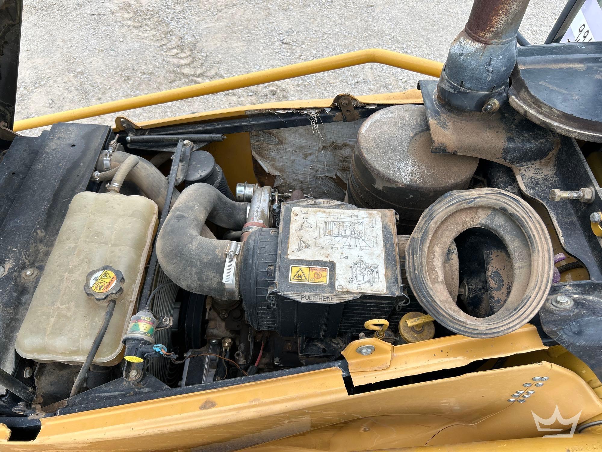 2007 Caterpillar 414E