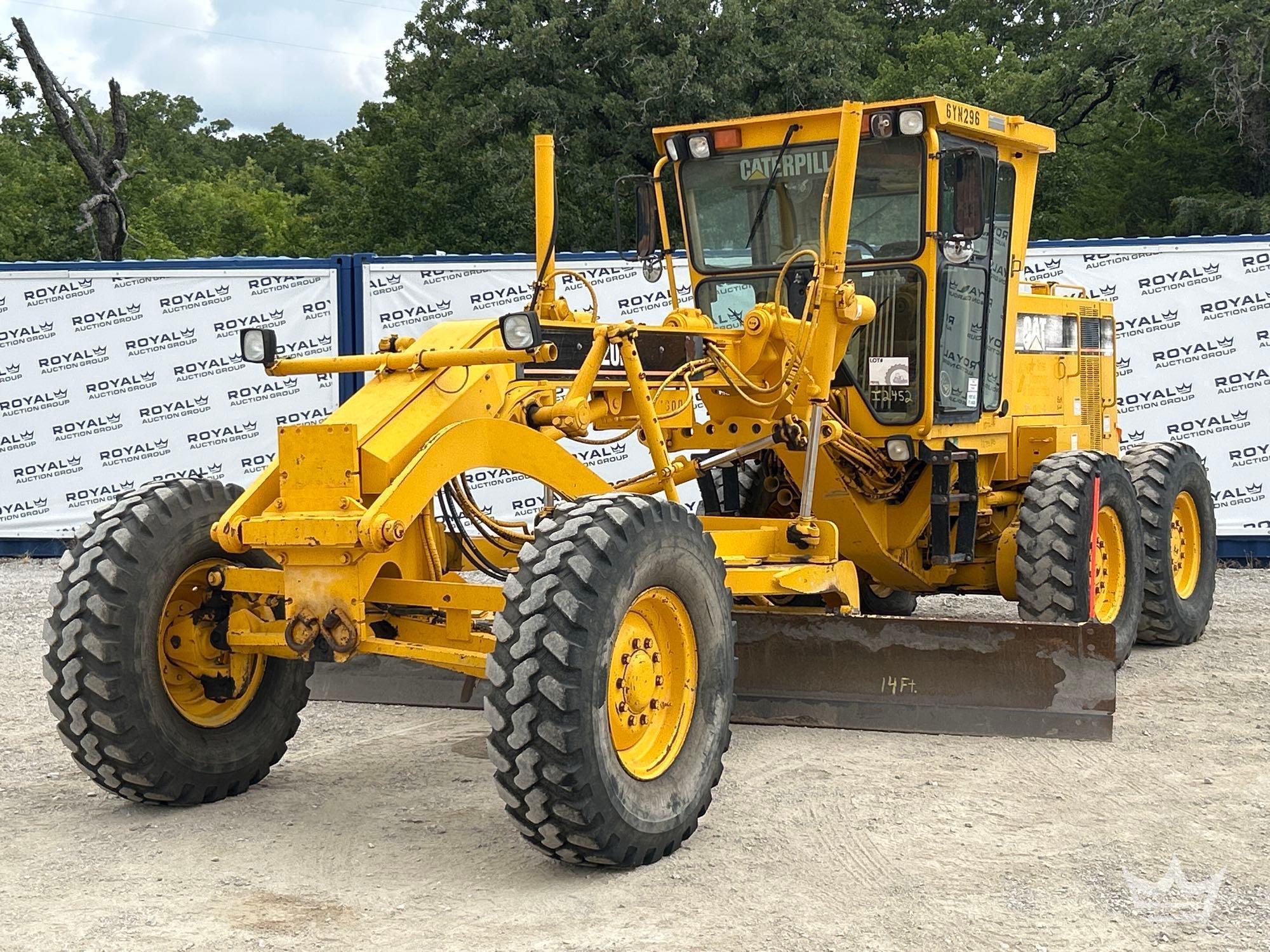2002 Caterpillar 120H