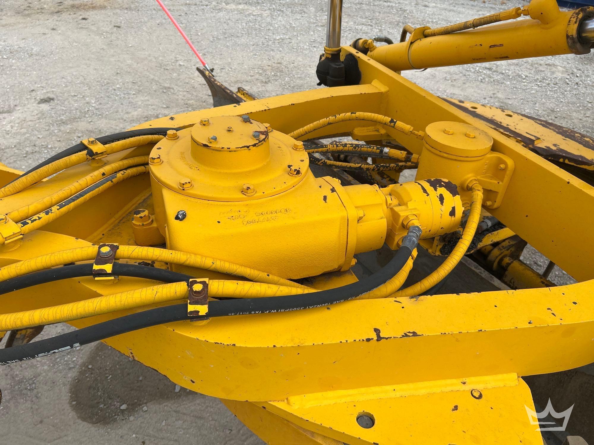 2002 Caterpillar 120H
