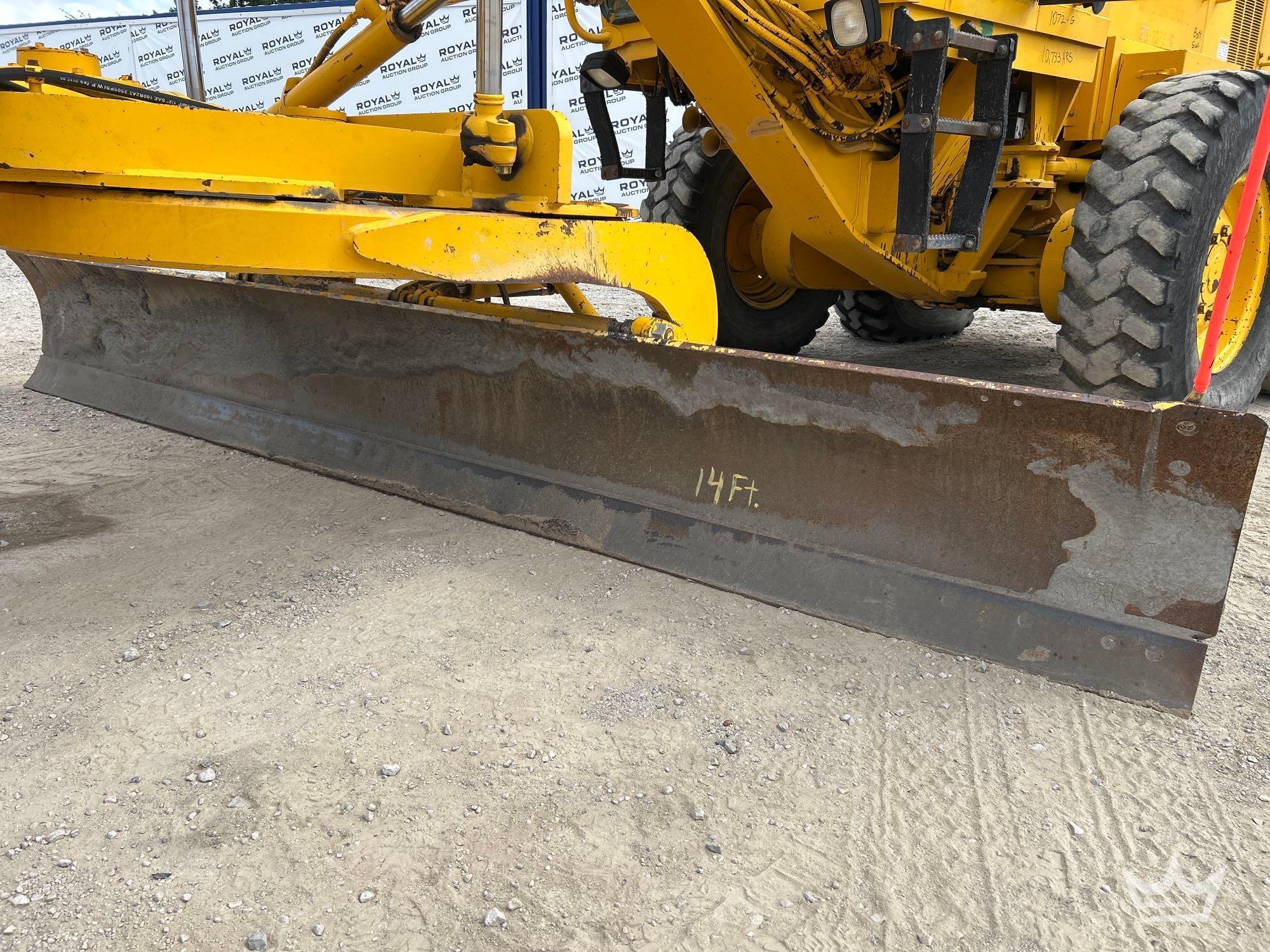 2002 Caterpillar 120H