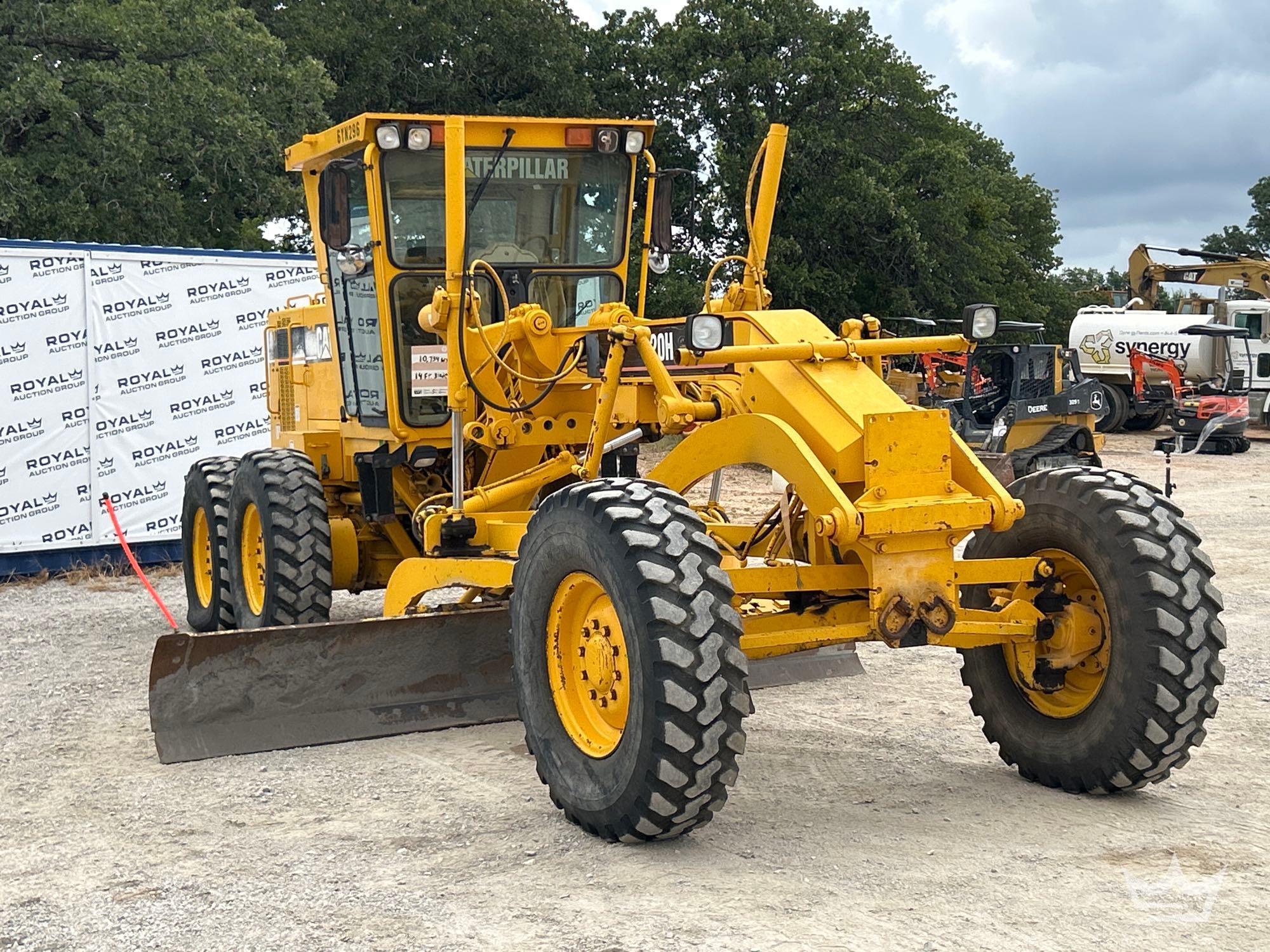 2002 Caterpillar 120H
