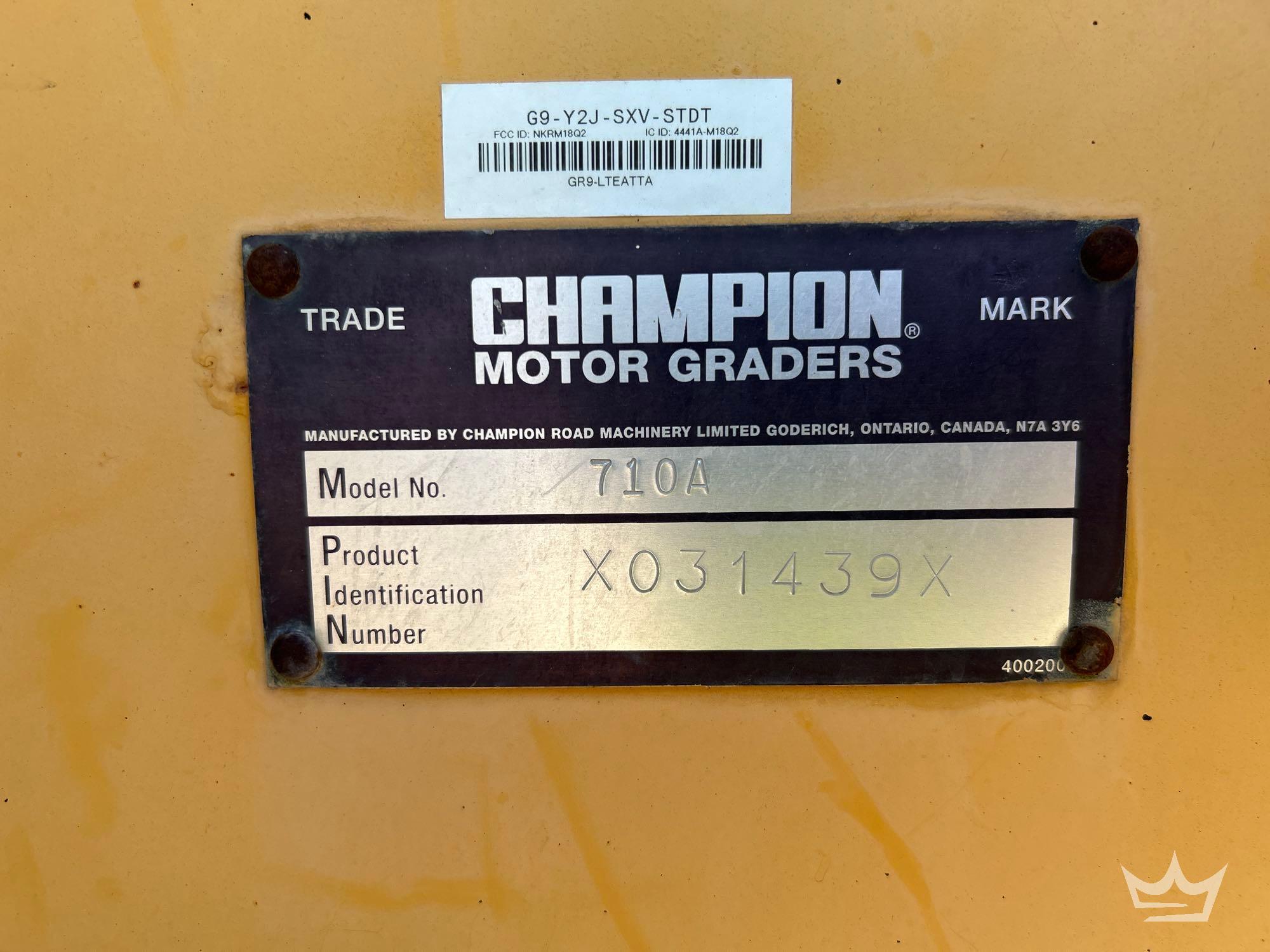 2000 Champion 710A