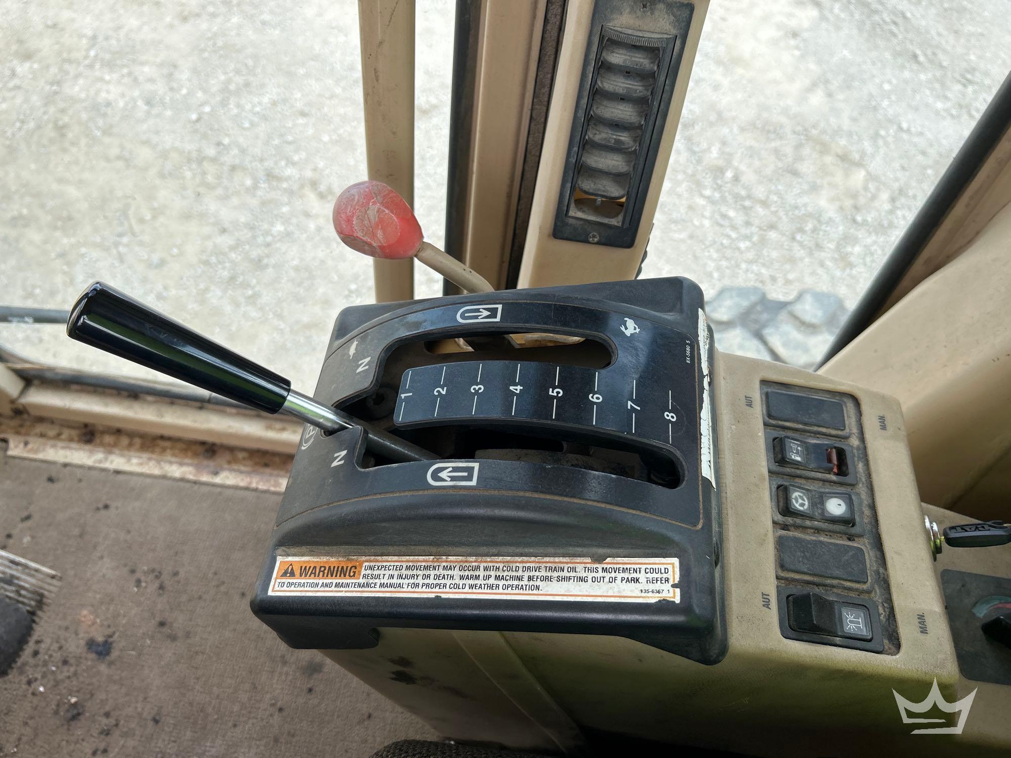 2002 Caterpillar 120H