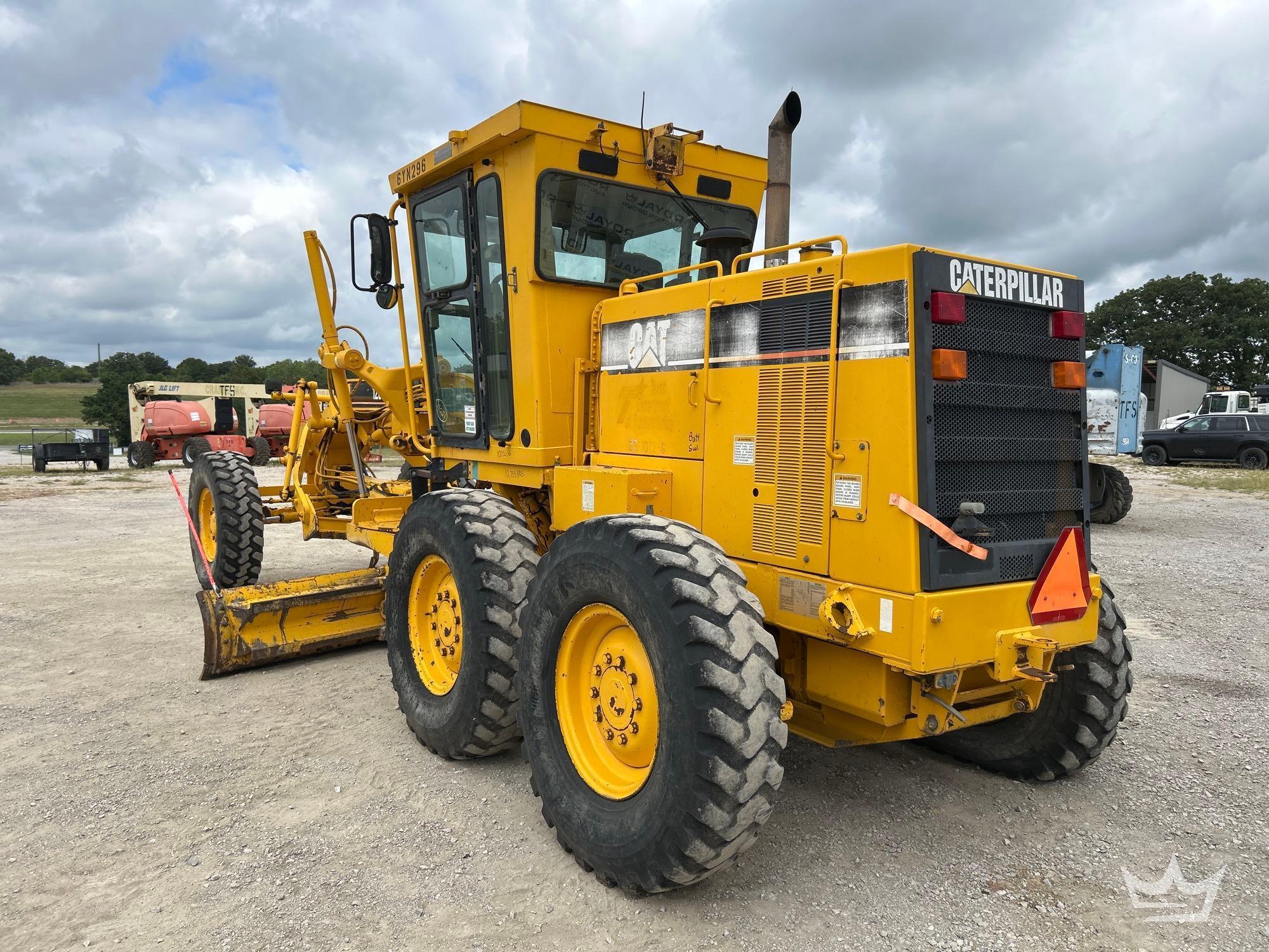 2002 Caterpillar 120H