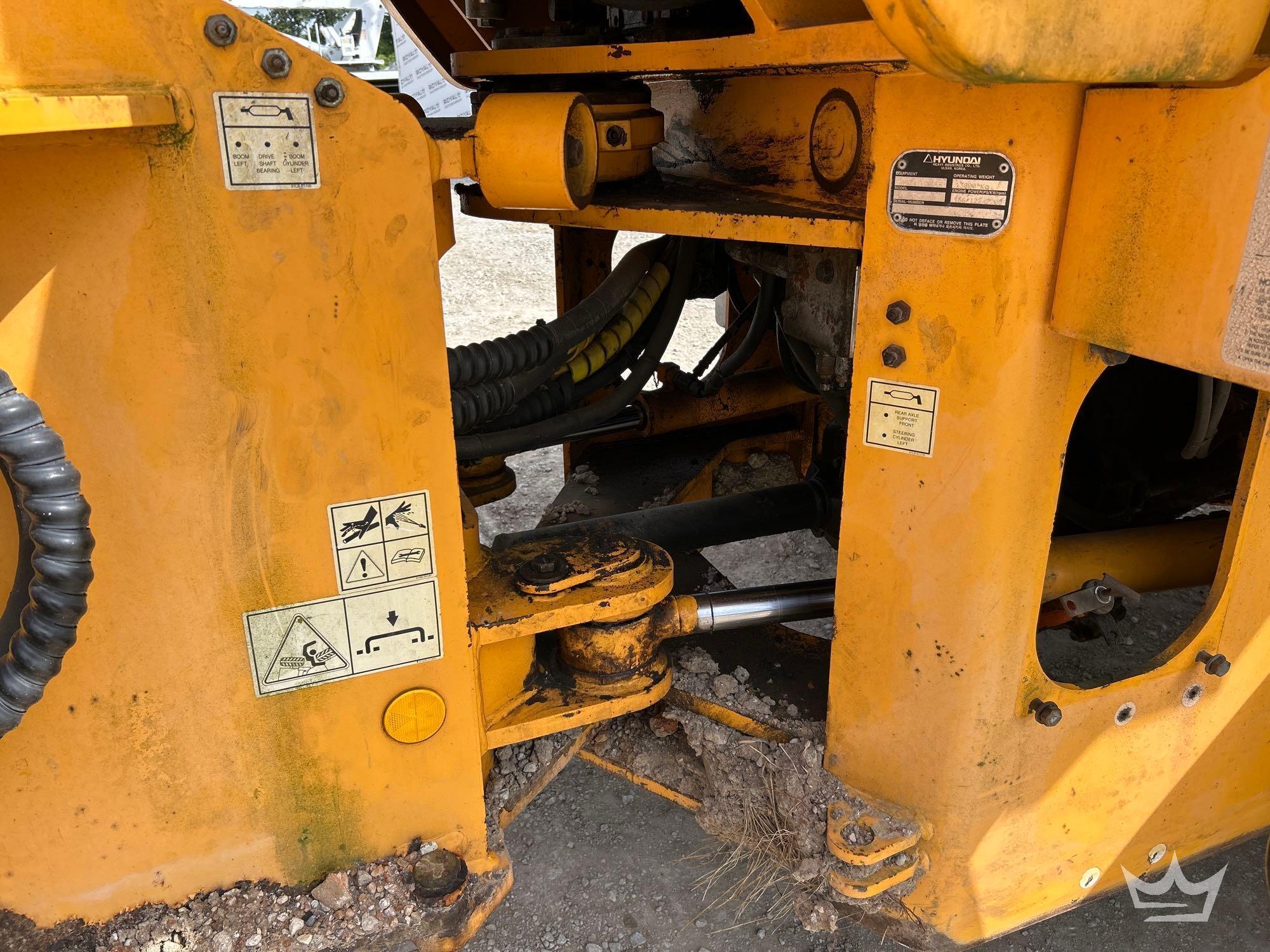 2006 Hyundai HL7577