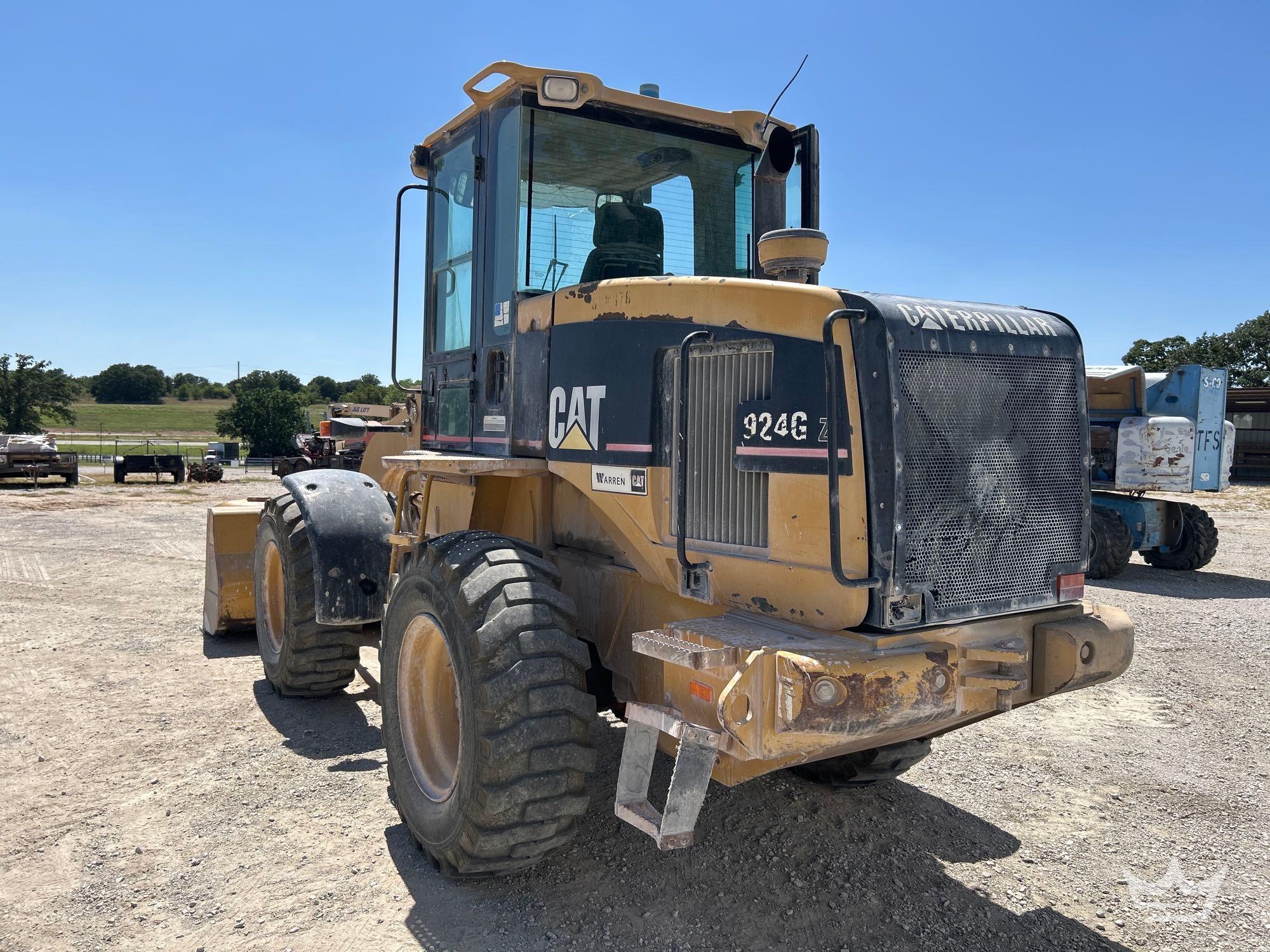 2002 Caterpillar 924G