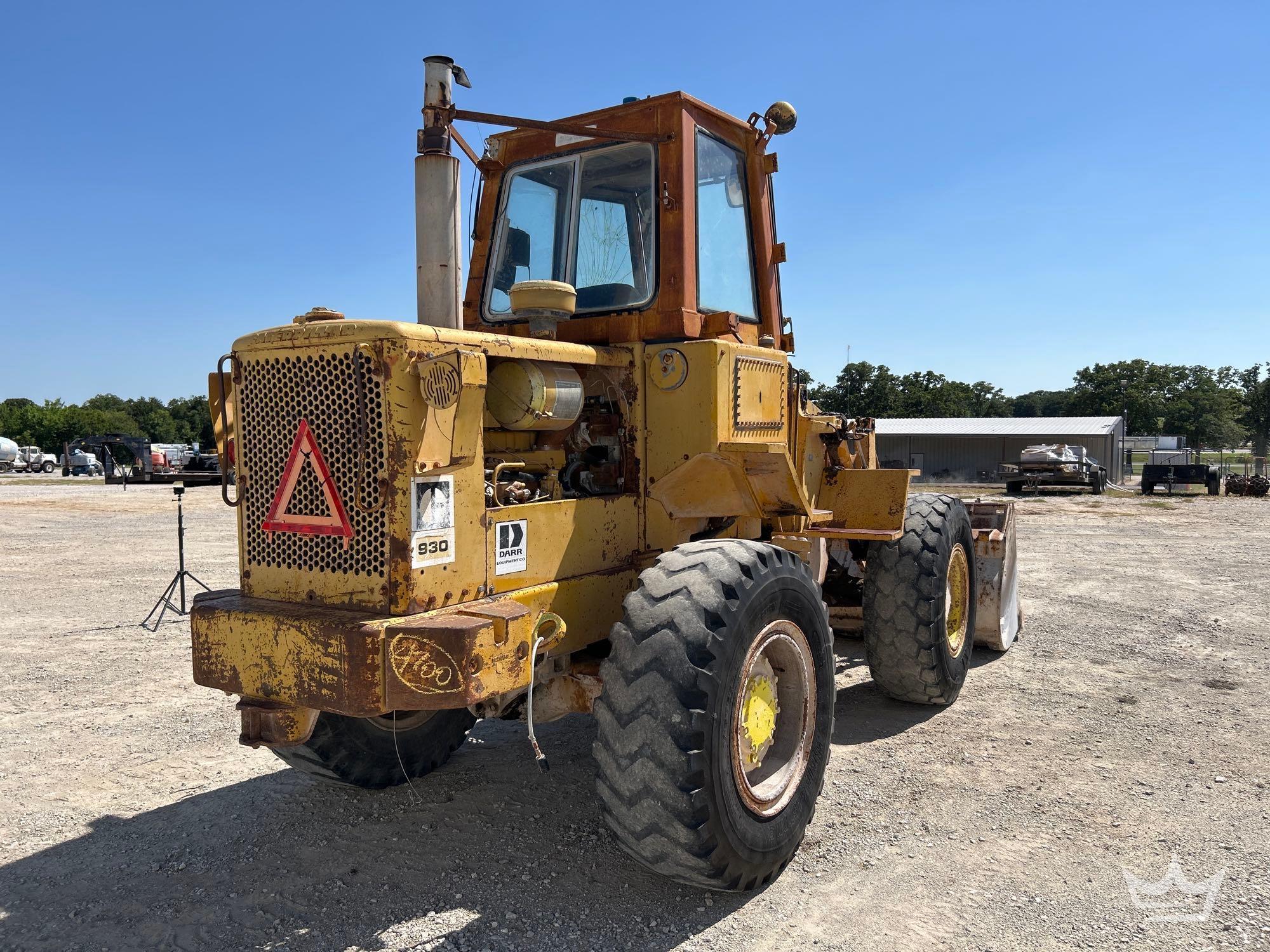 1978 Caterpillar 930
