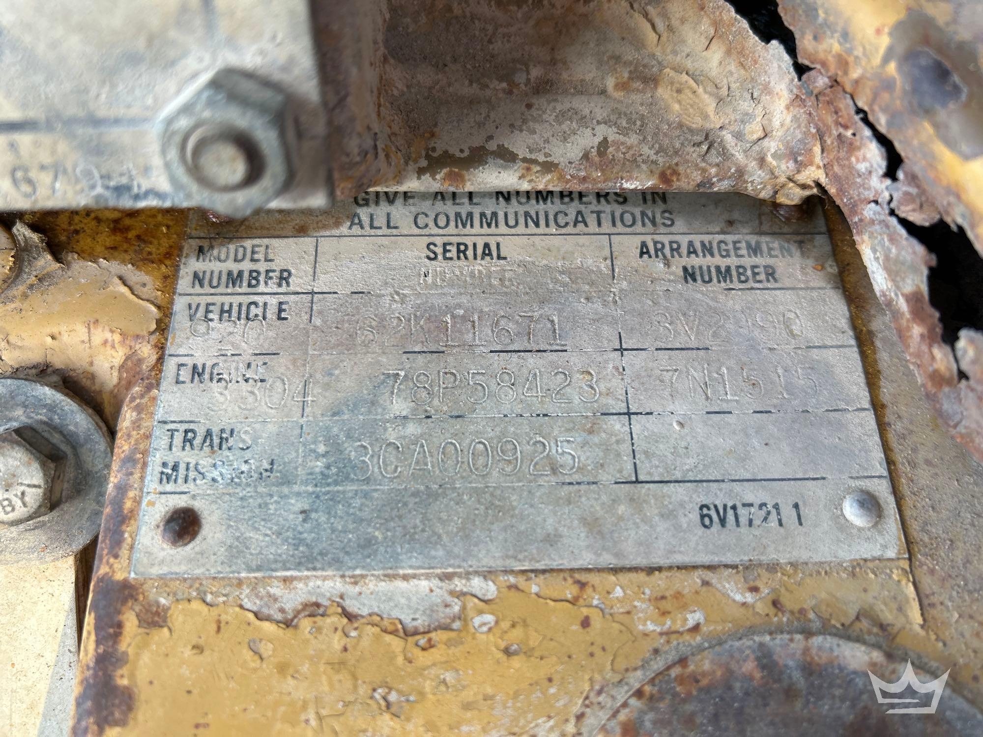 1981 Caterpillar 920