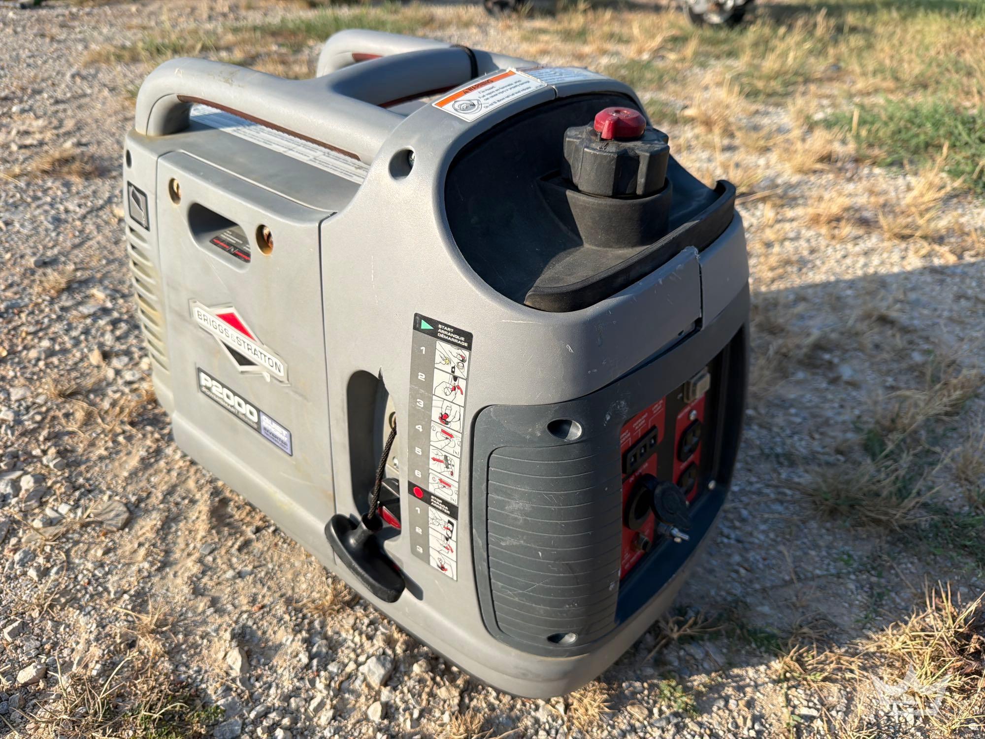 Briggs and Stratton P2000 Inverter Generator