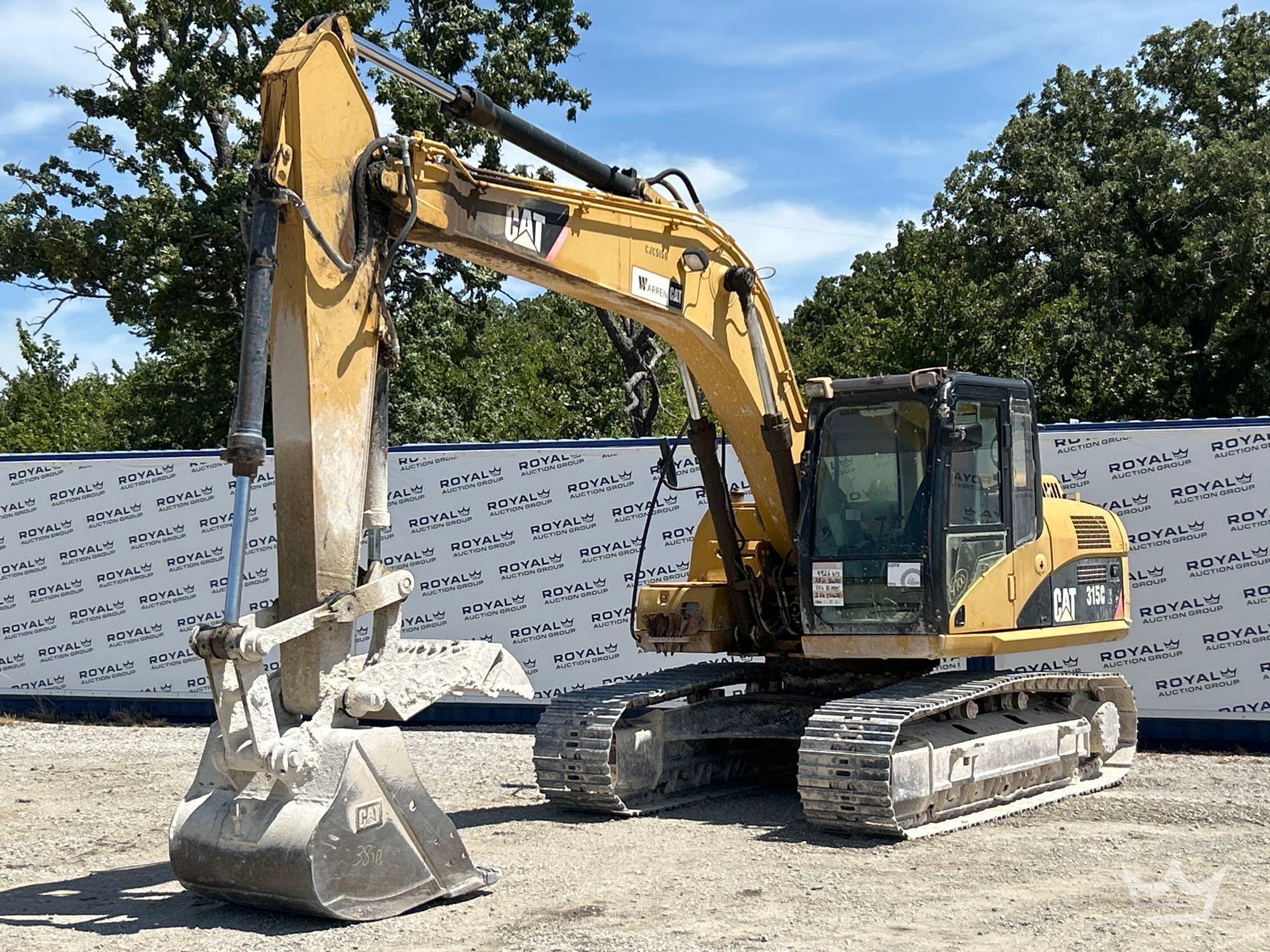 2007 Caterpillar 315C