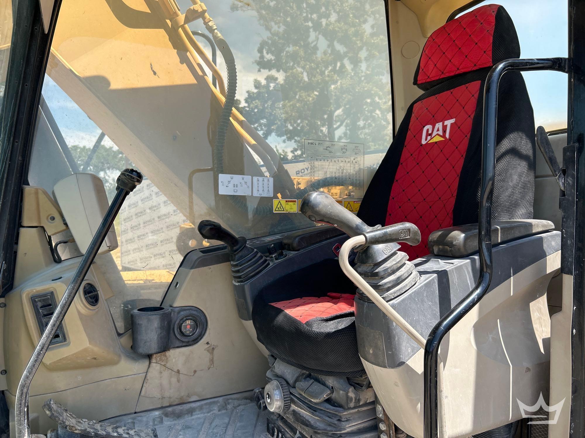 2007 Caterpillar 315C