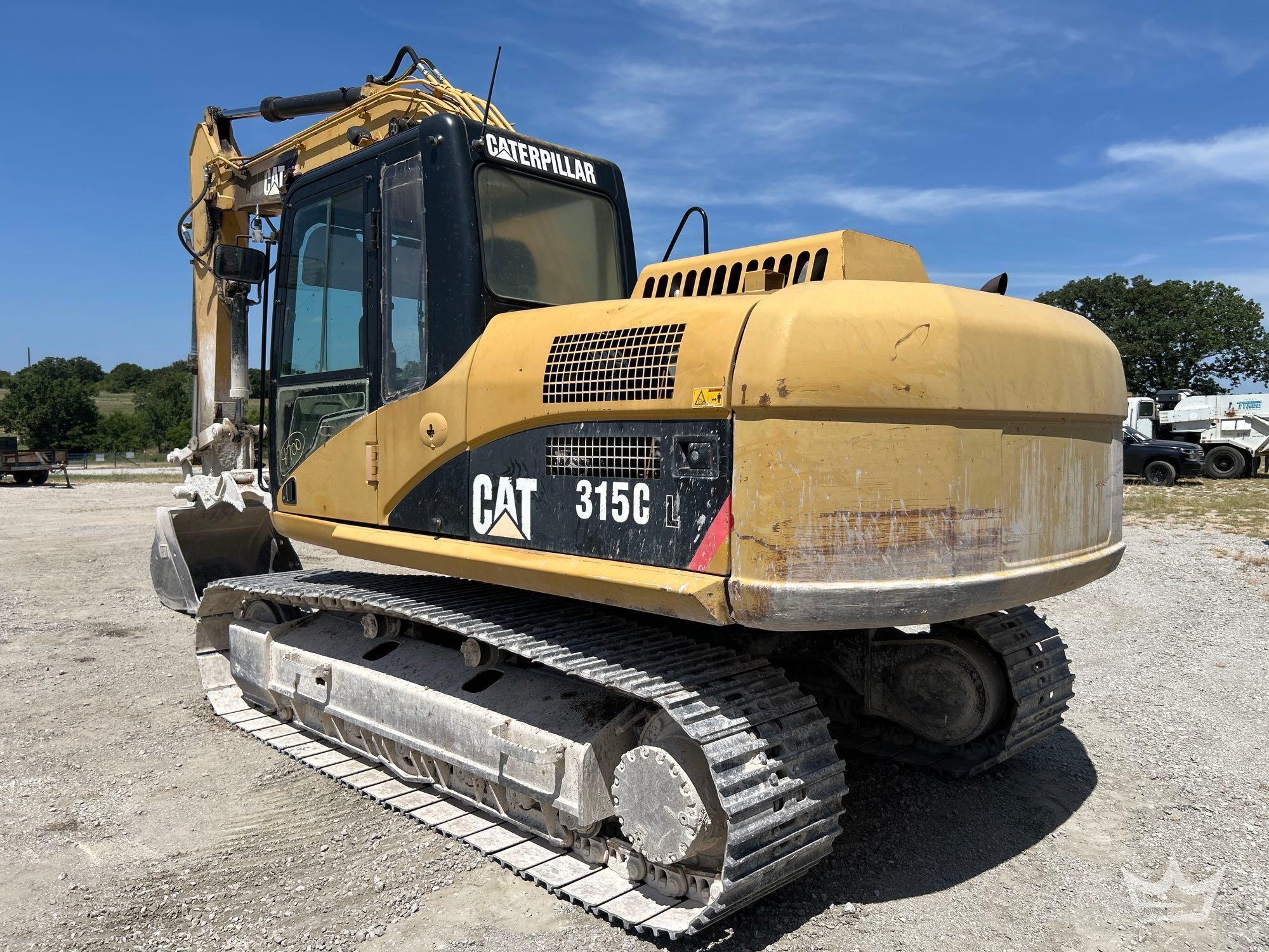 2007 Caterpillar 315C