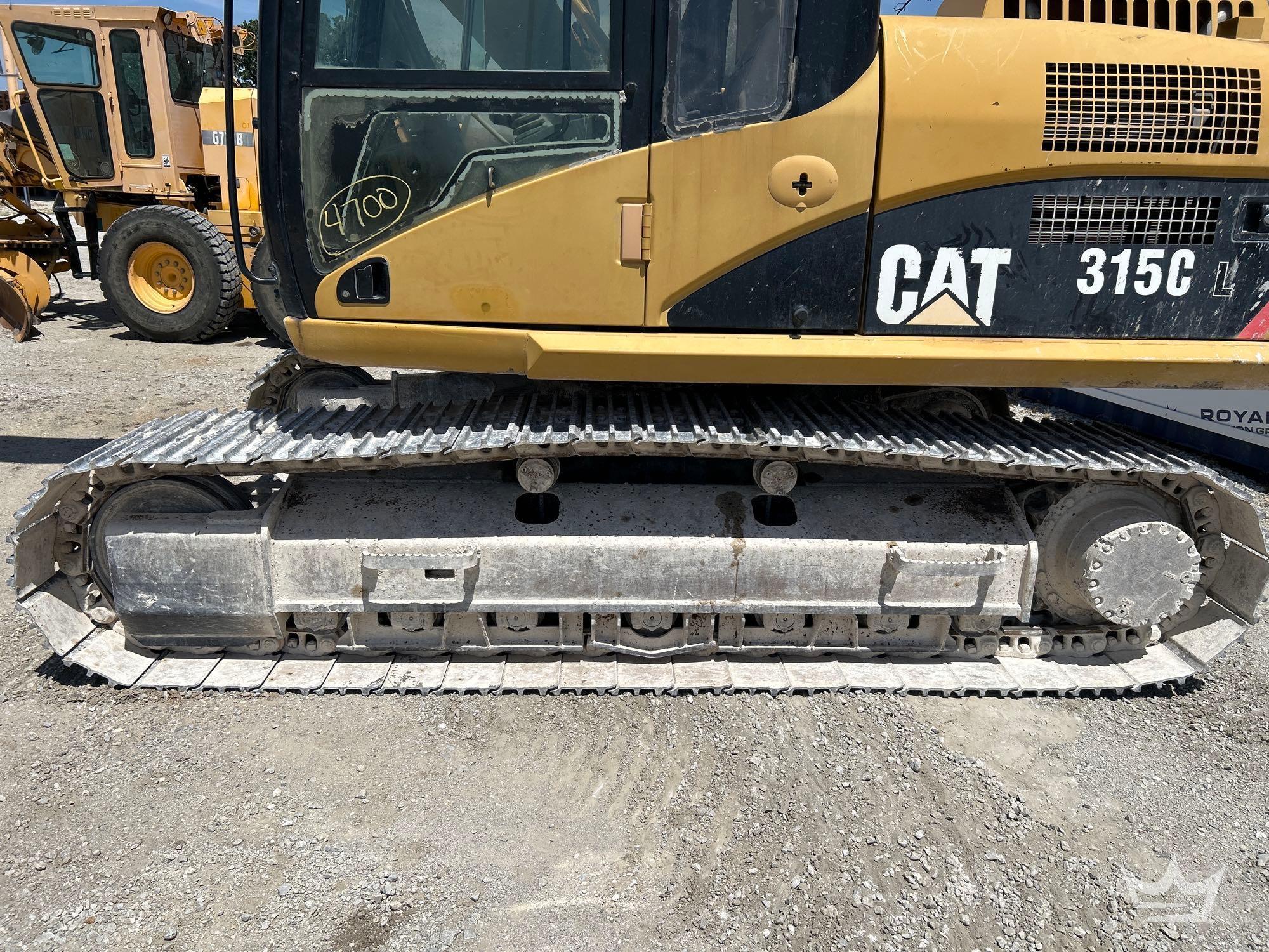 2007 Caterpillar 315C