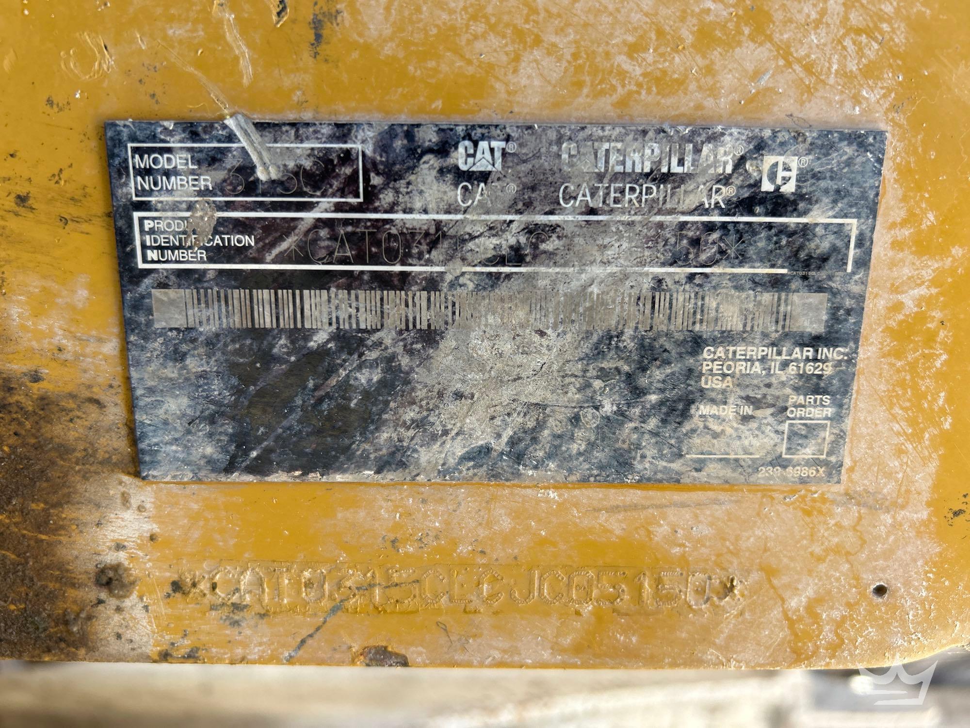 2007 Caterpillar 315C