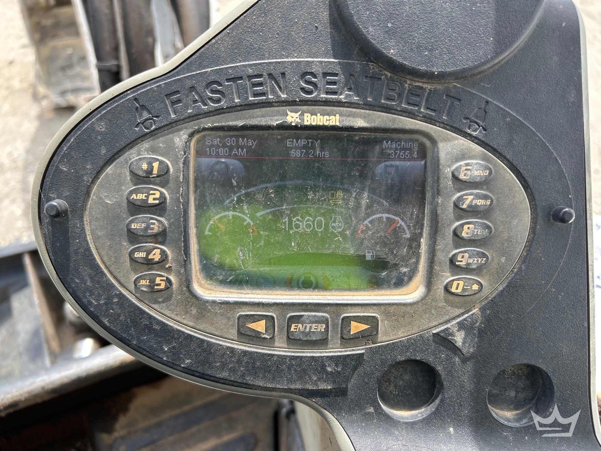 2019 Bobcat E50