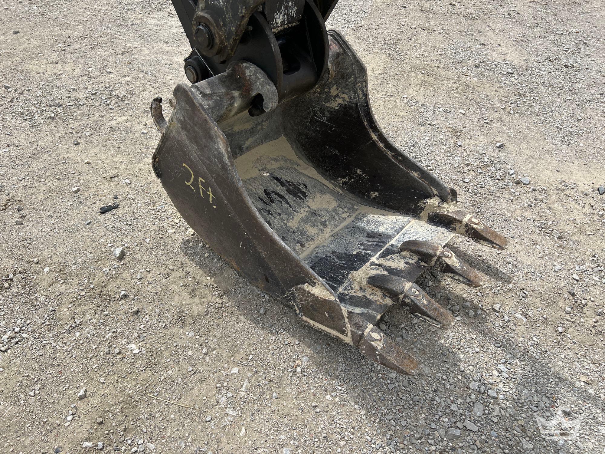 2019 Bobcat E50