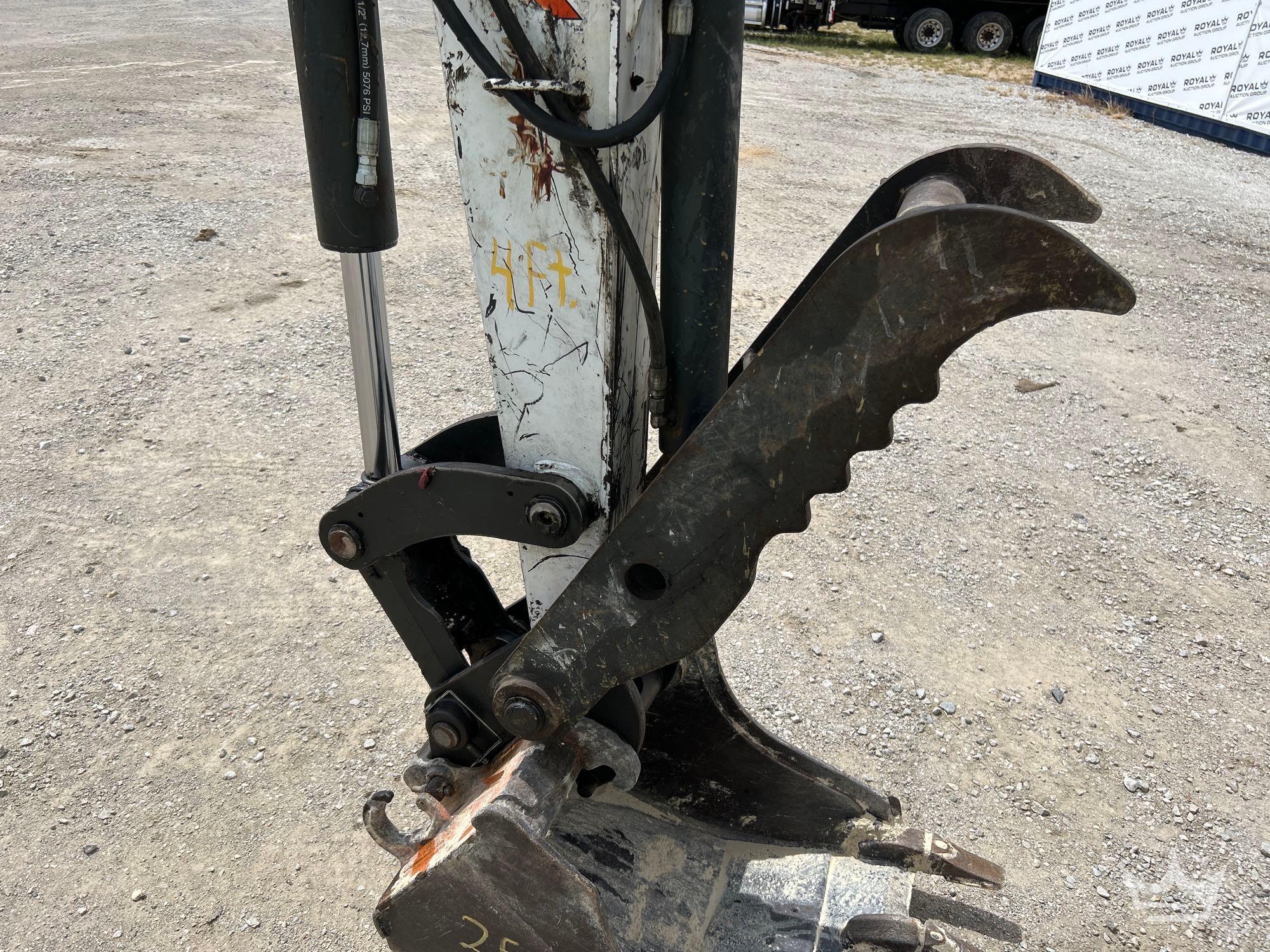 2019 Bobcat E50