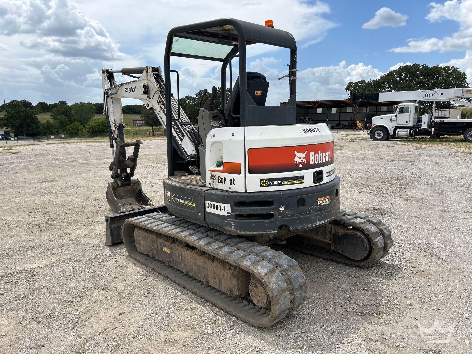 2019 Bobcat E50