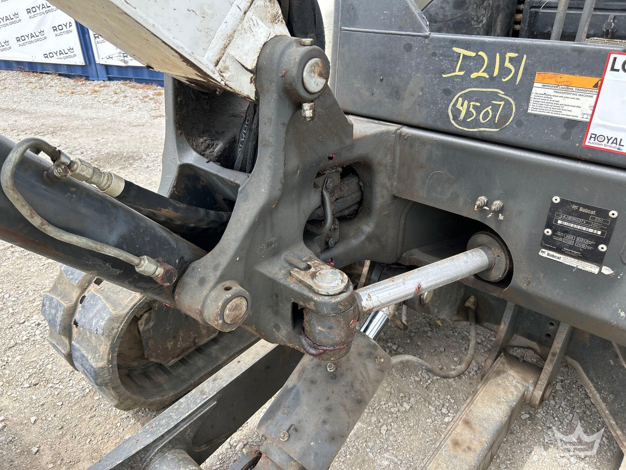 2019 Bobcat E50