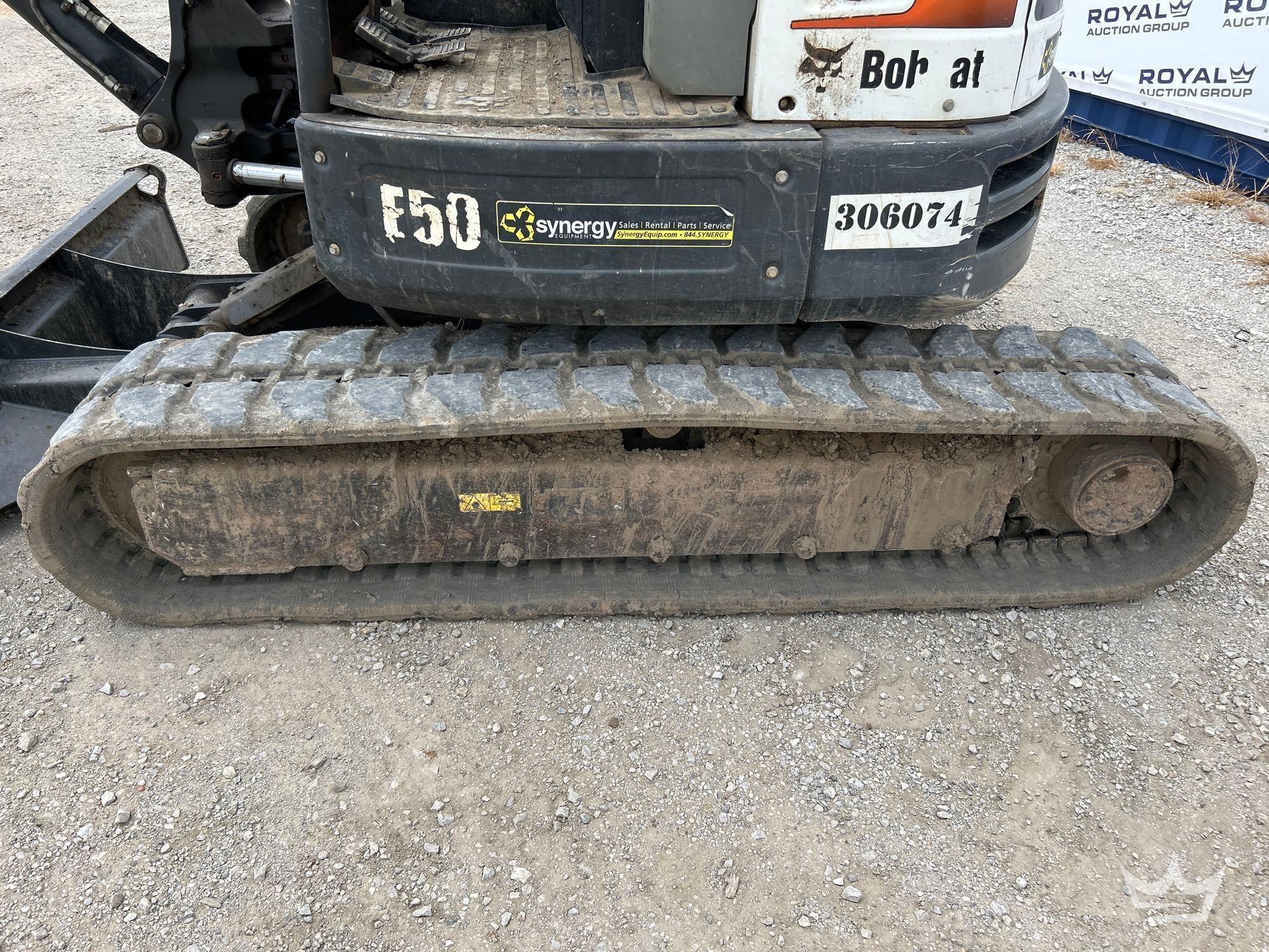 2019 Bobcat E50