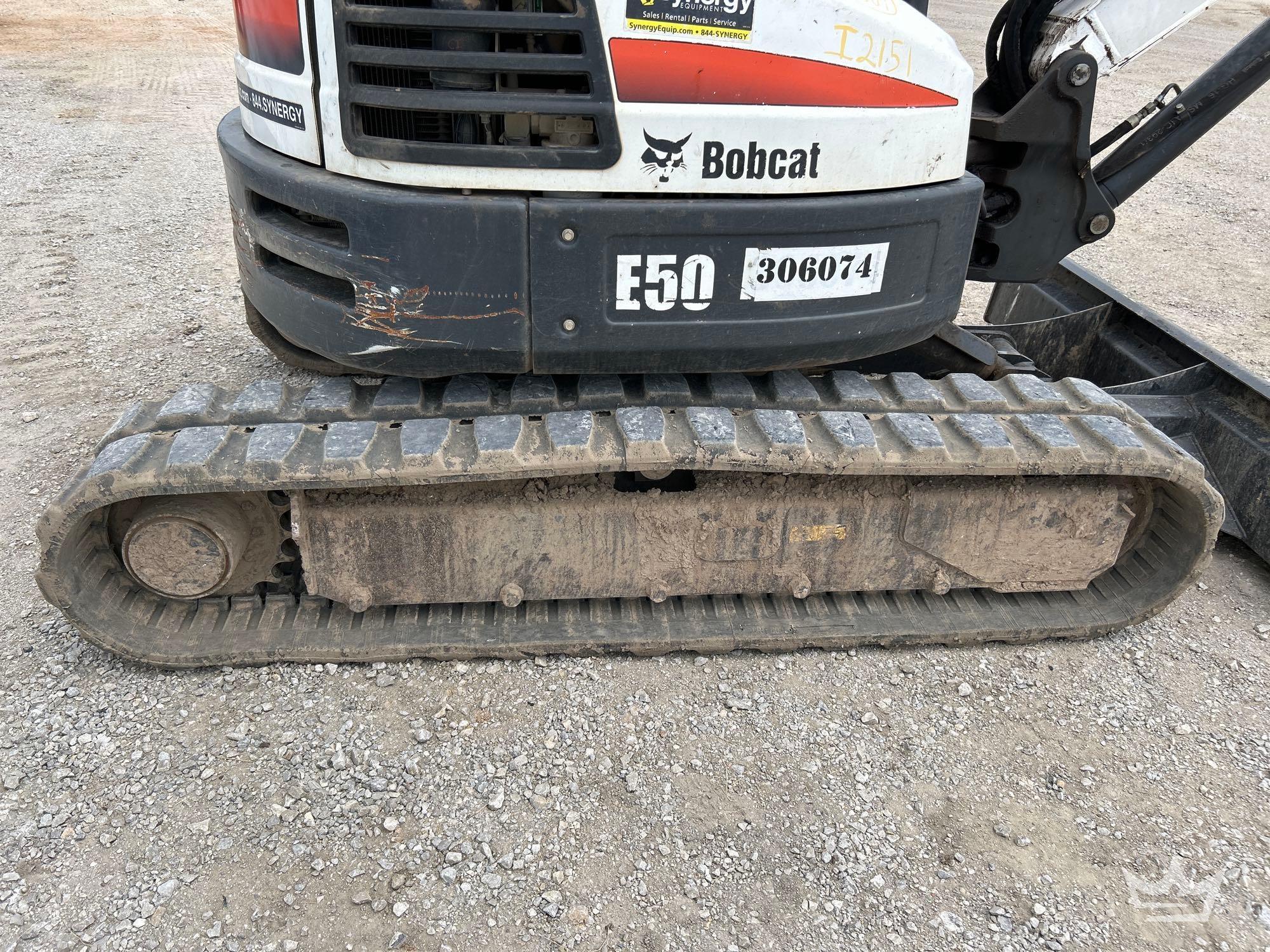 2019 Bobcat E50