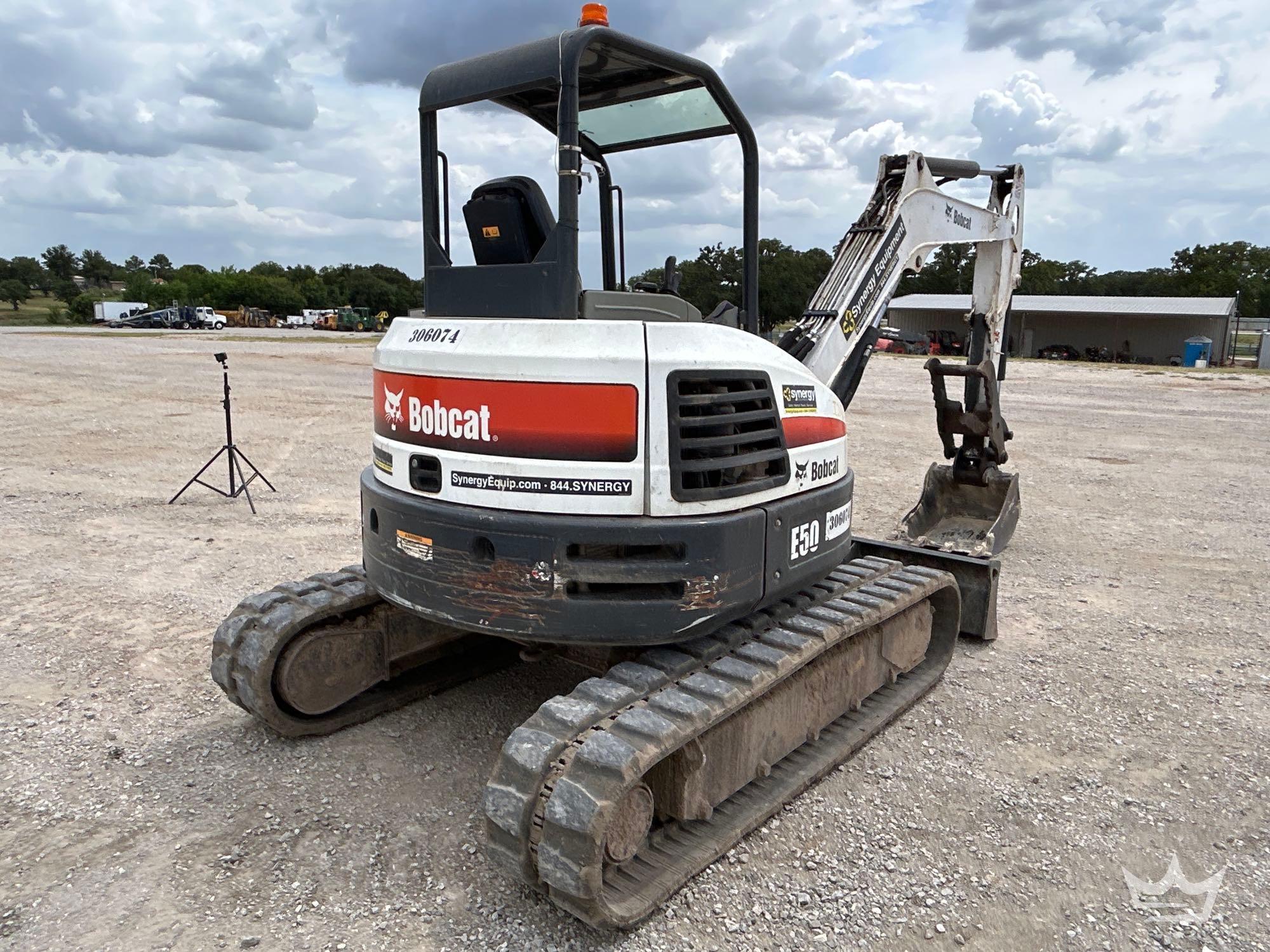 2019 Bobcat E50