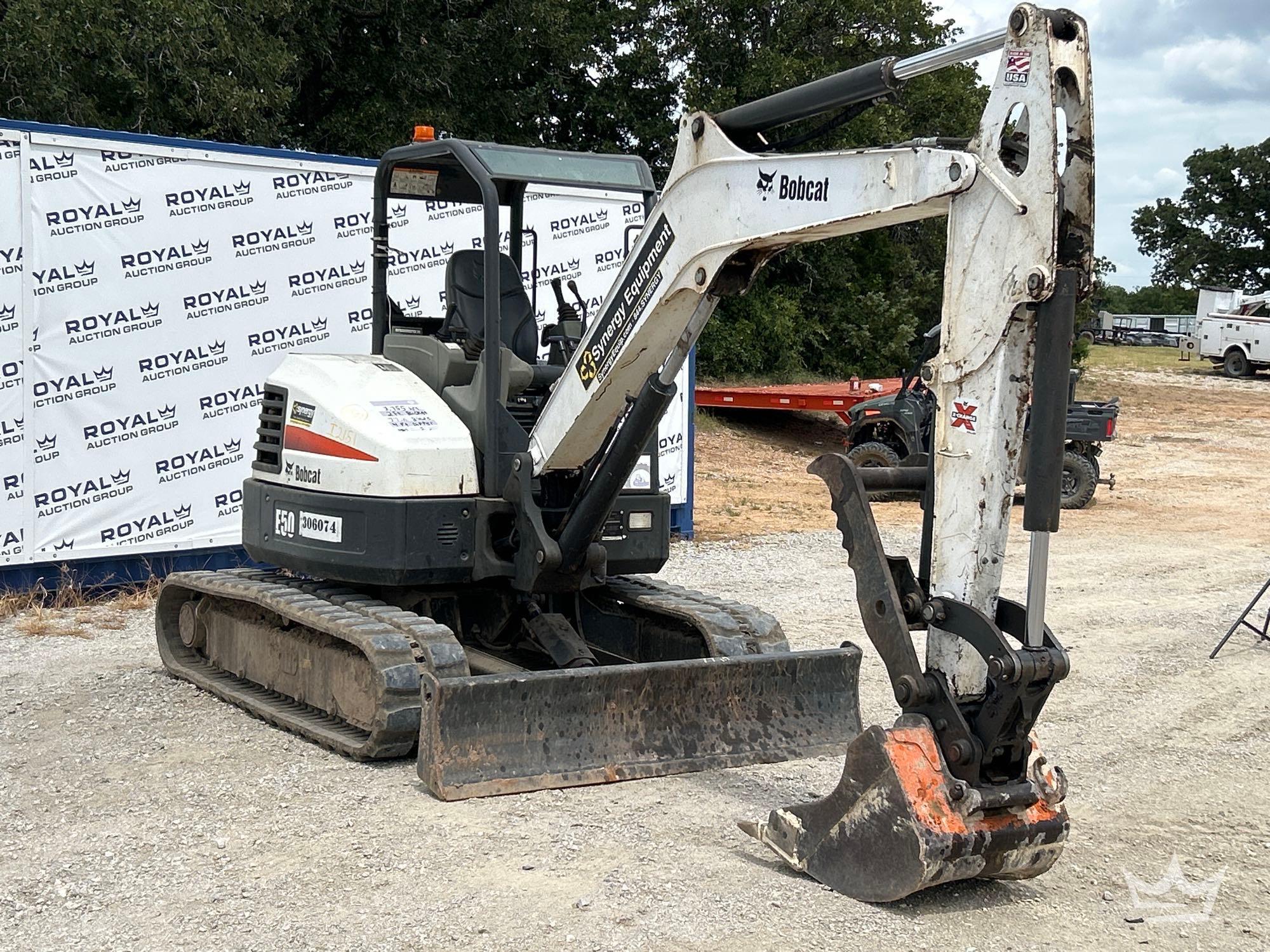 2019 Bobcat E50