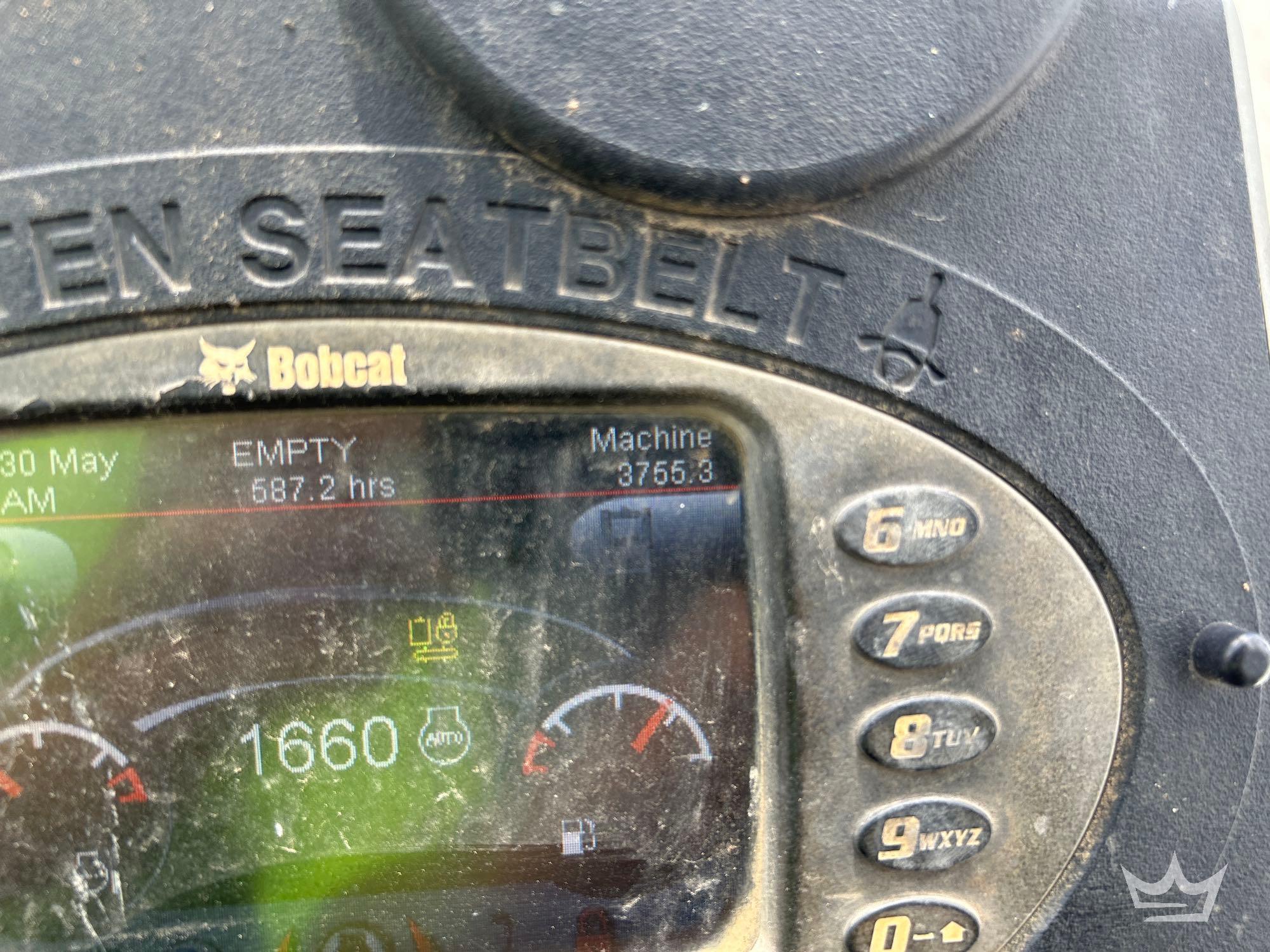 2019 Bobcat E50