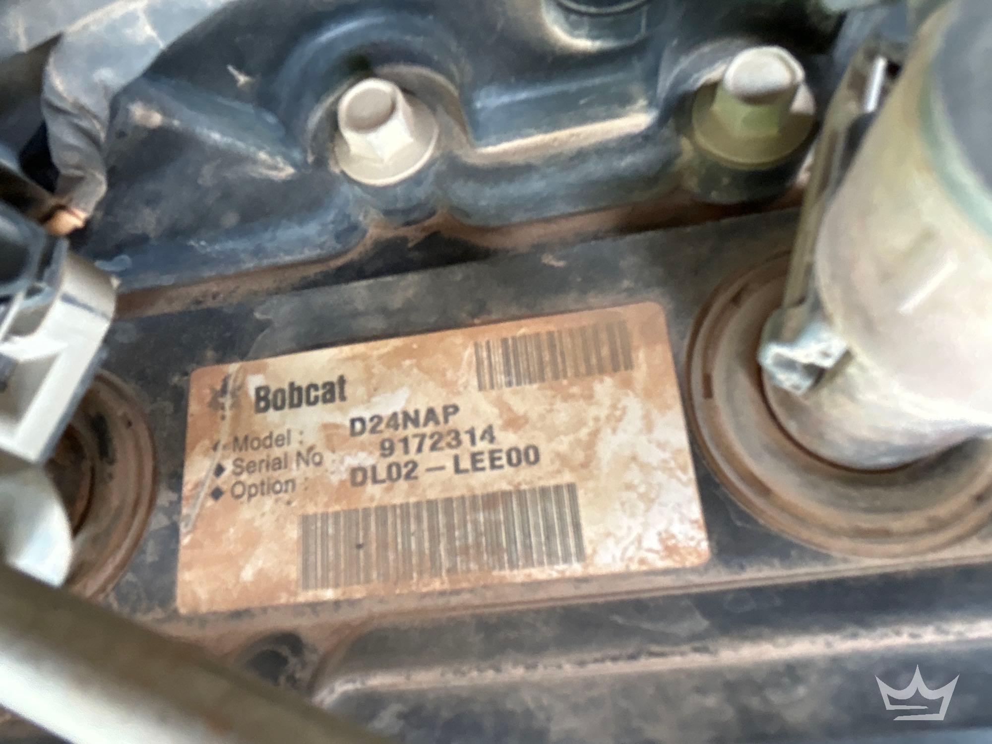 2019 Bobcat E50