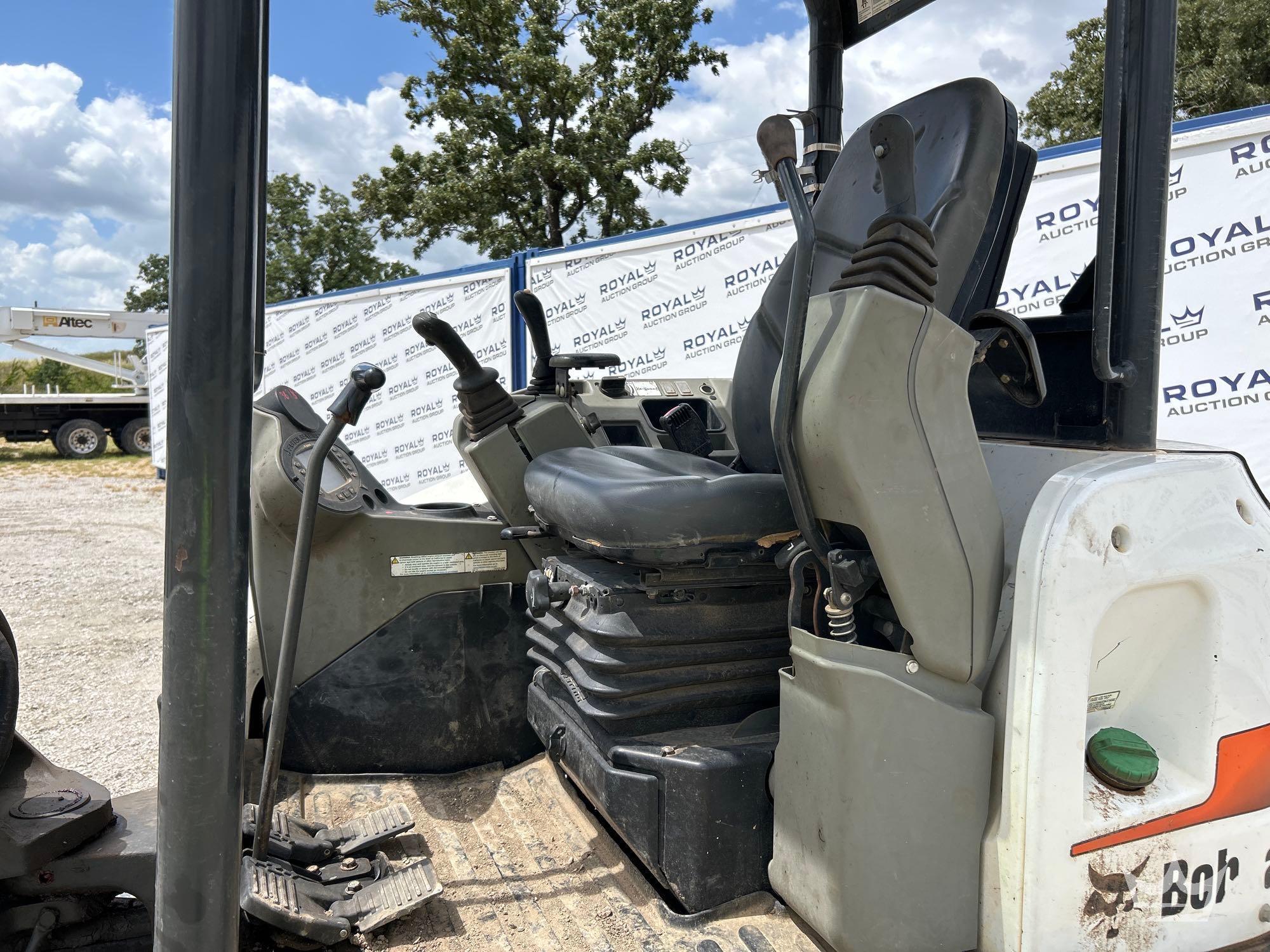 2019 Bobcat E50