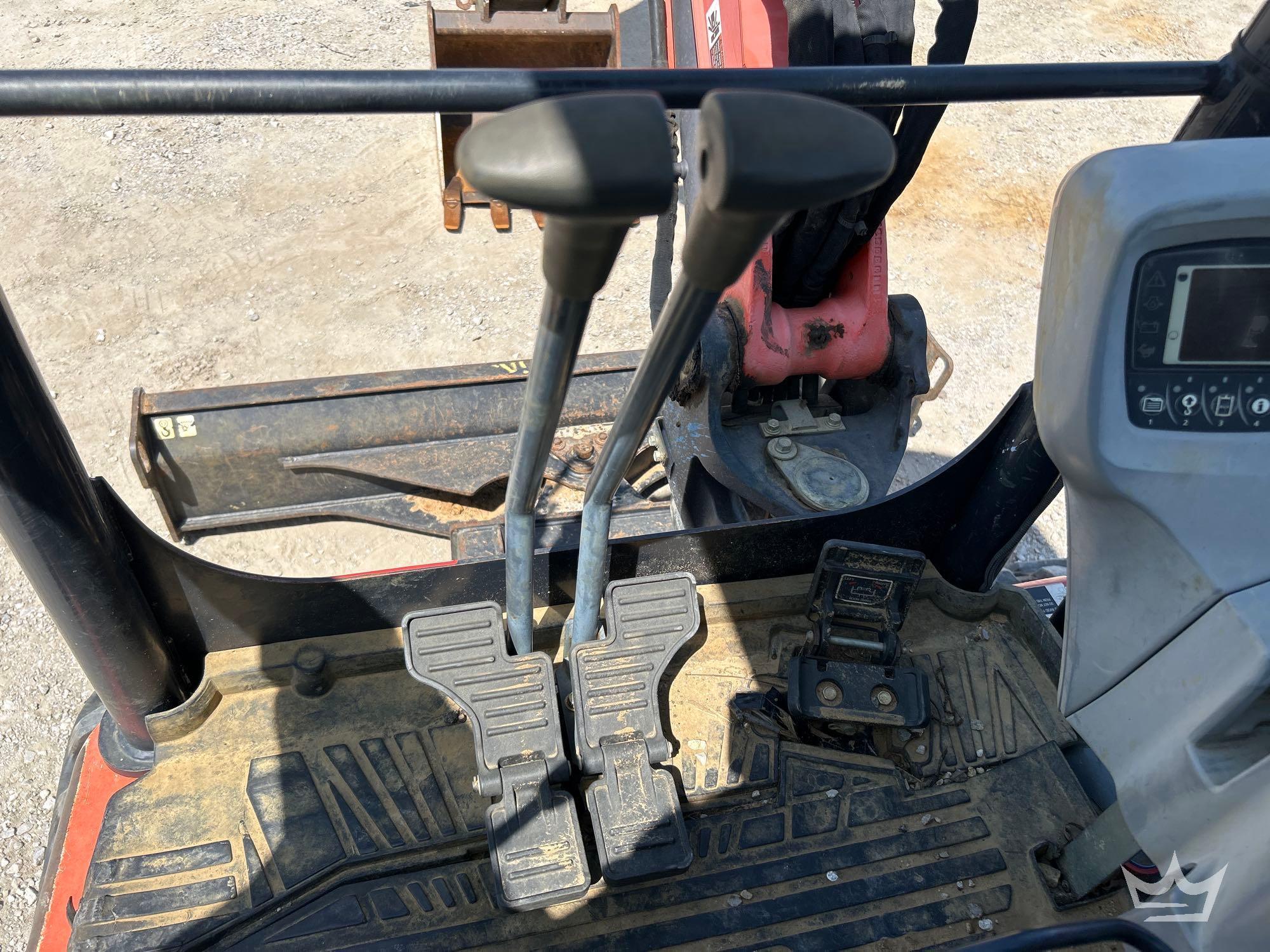 2013 Kubota U35