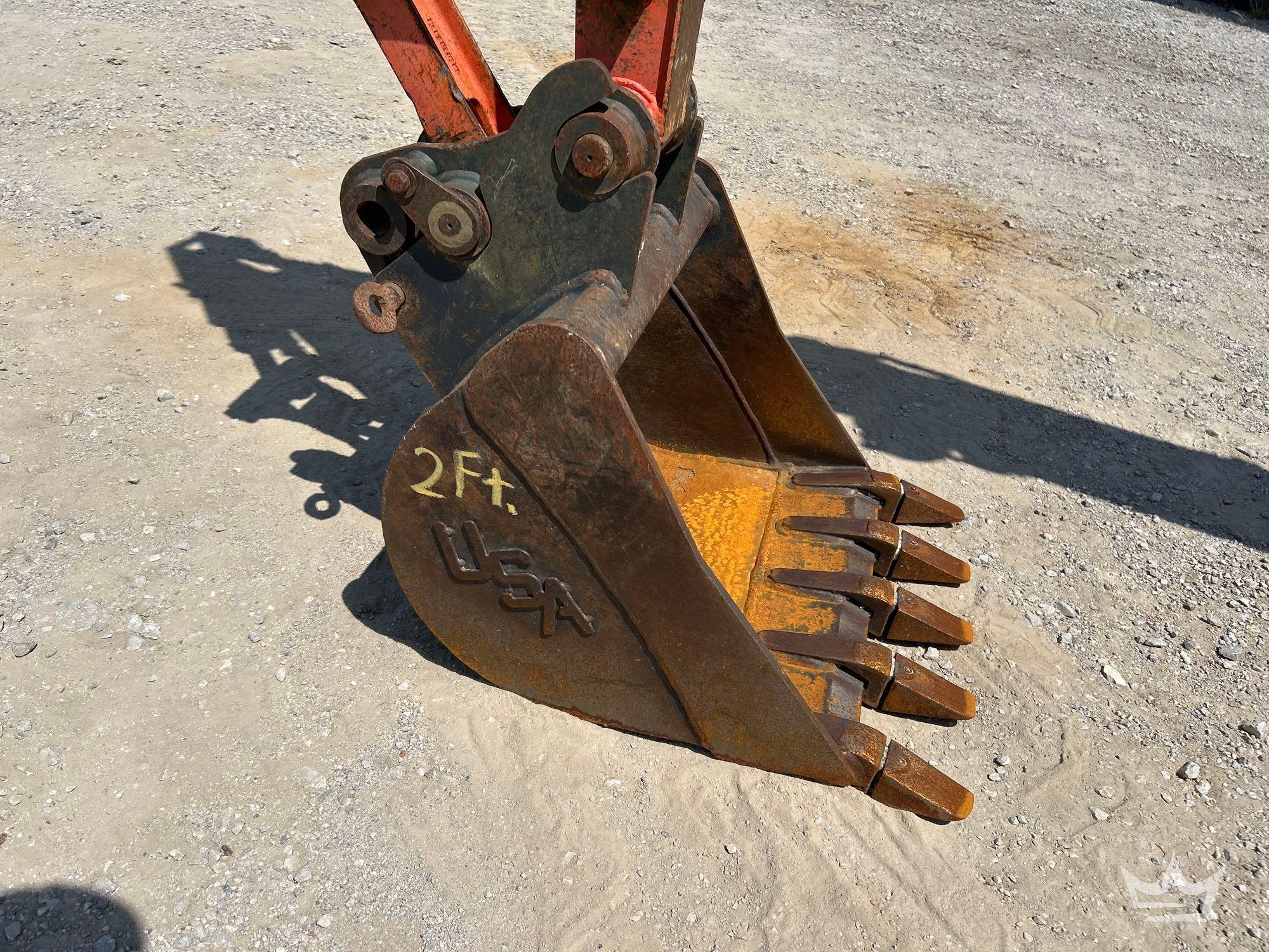 2013 Kubota U35