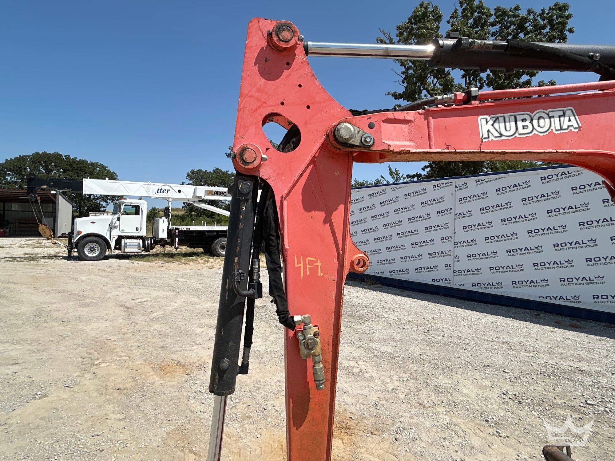 2013 Kubota U35