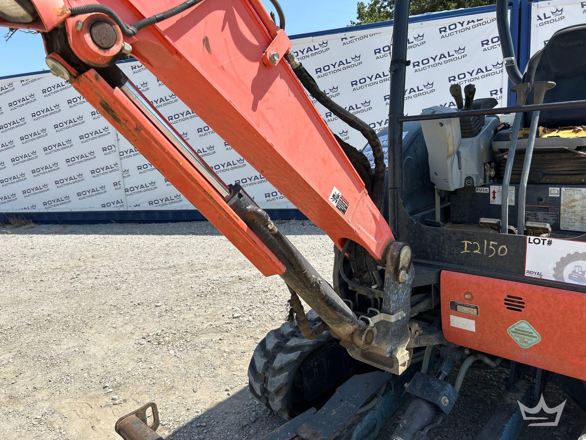 2013 Kubota U35