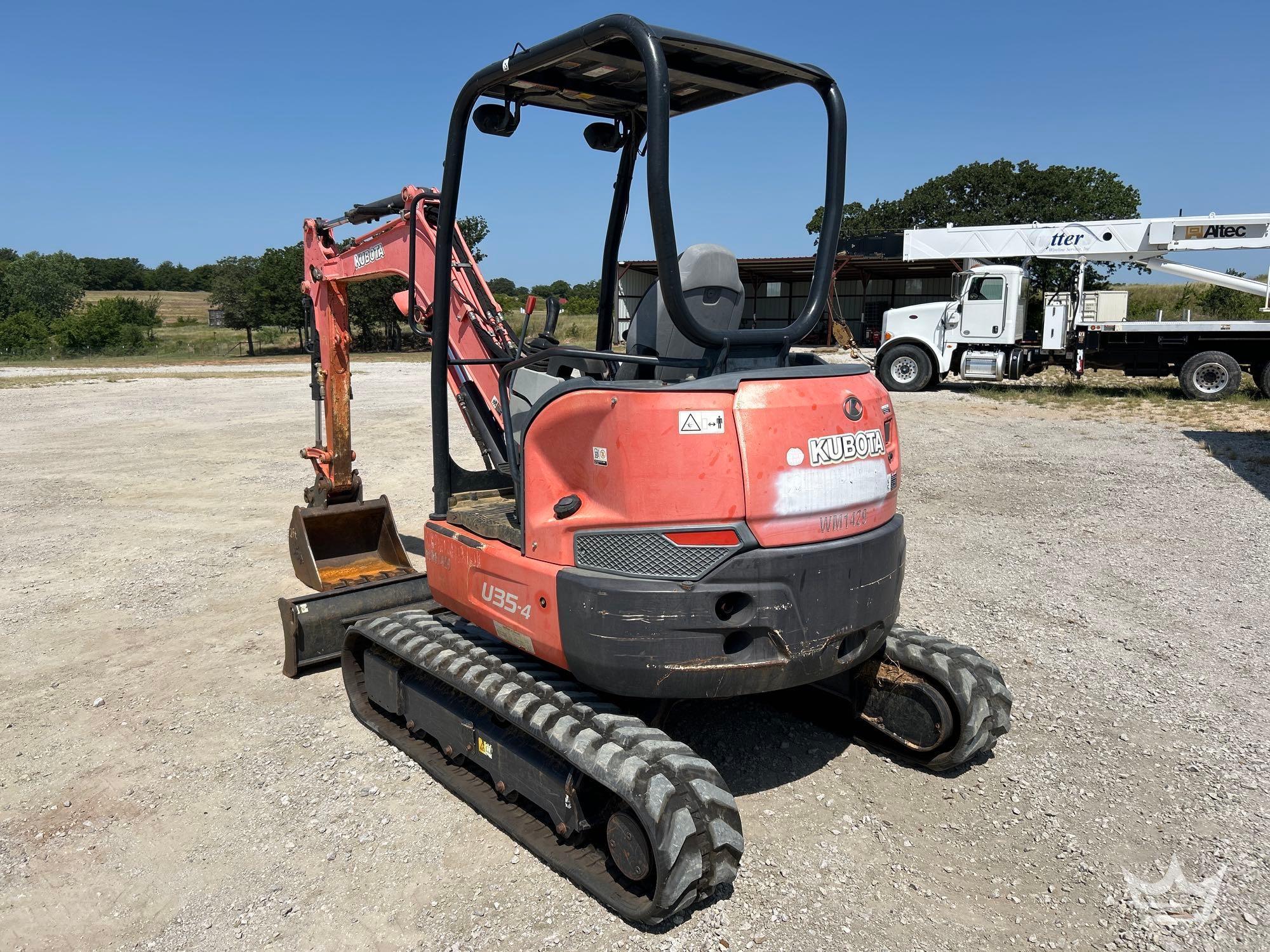 2013 Kubota U35