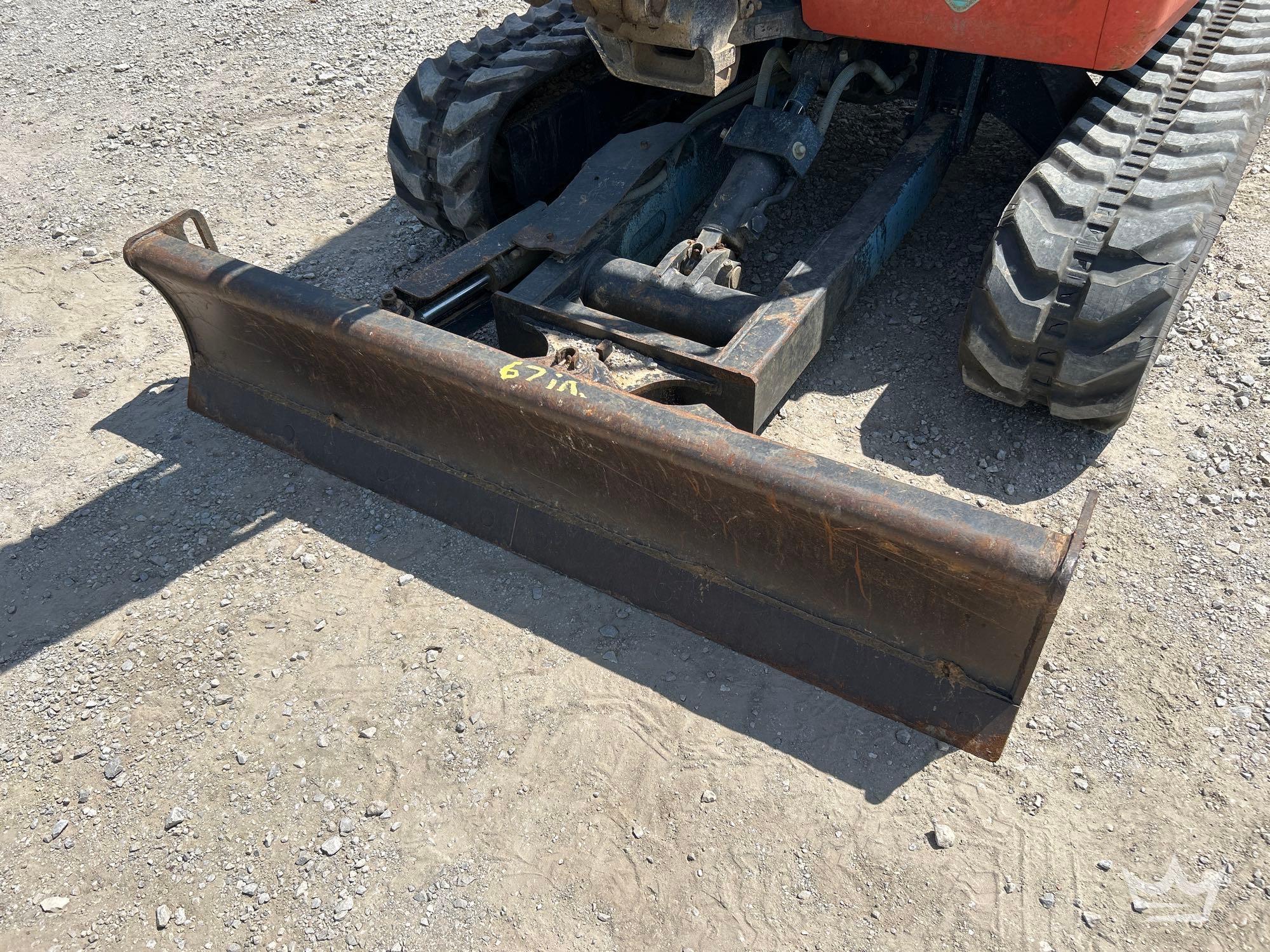 2013 Kubota U35
