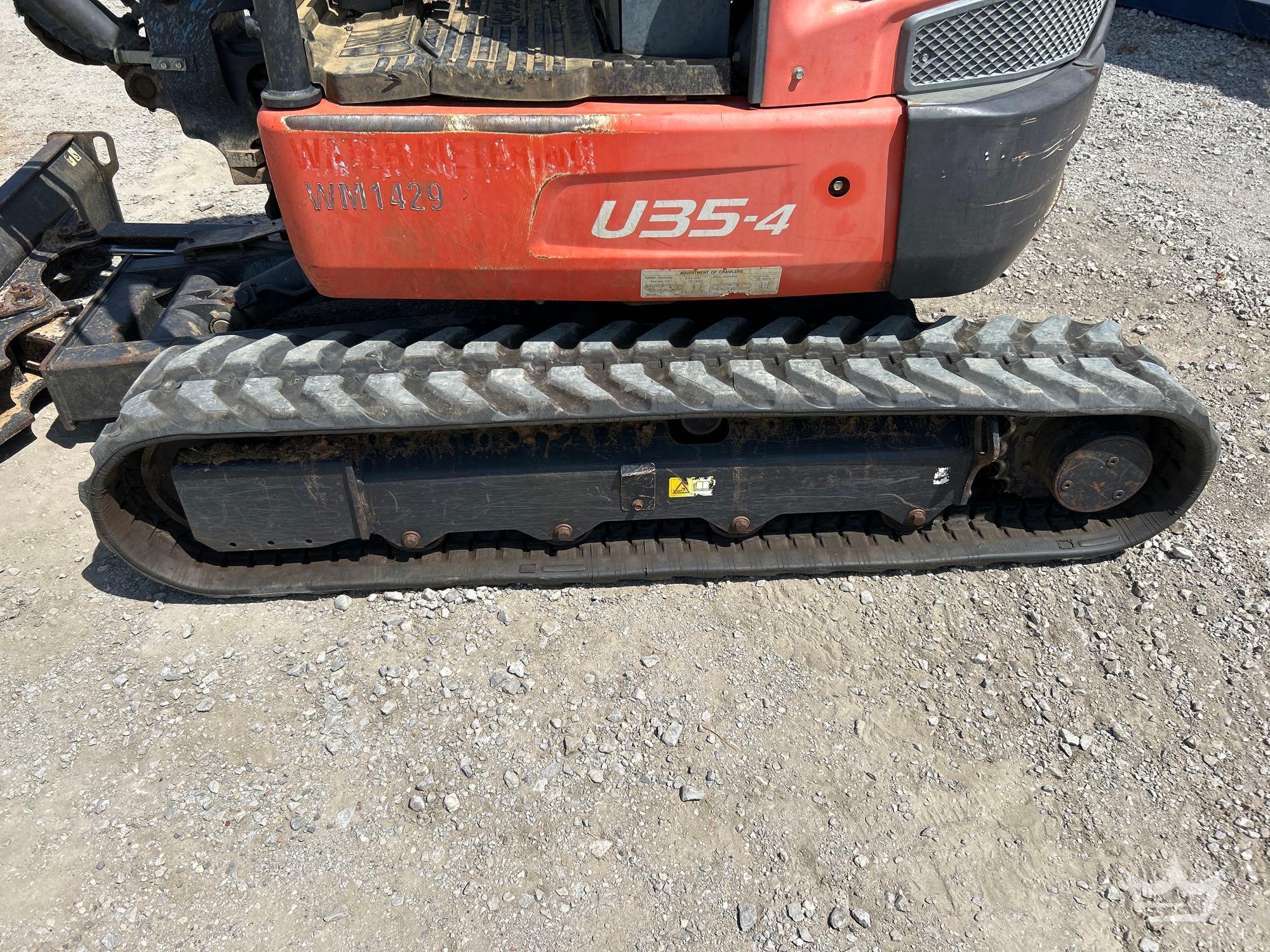 2013 Kubota U35