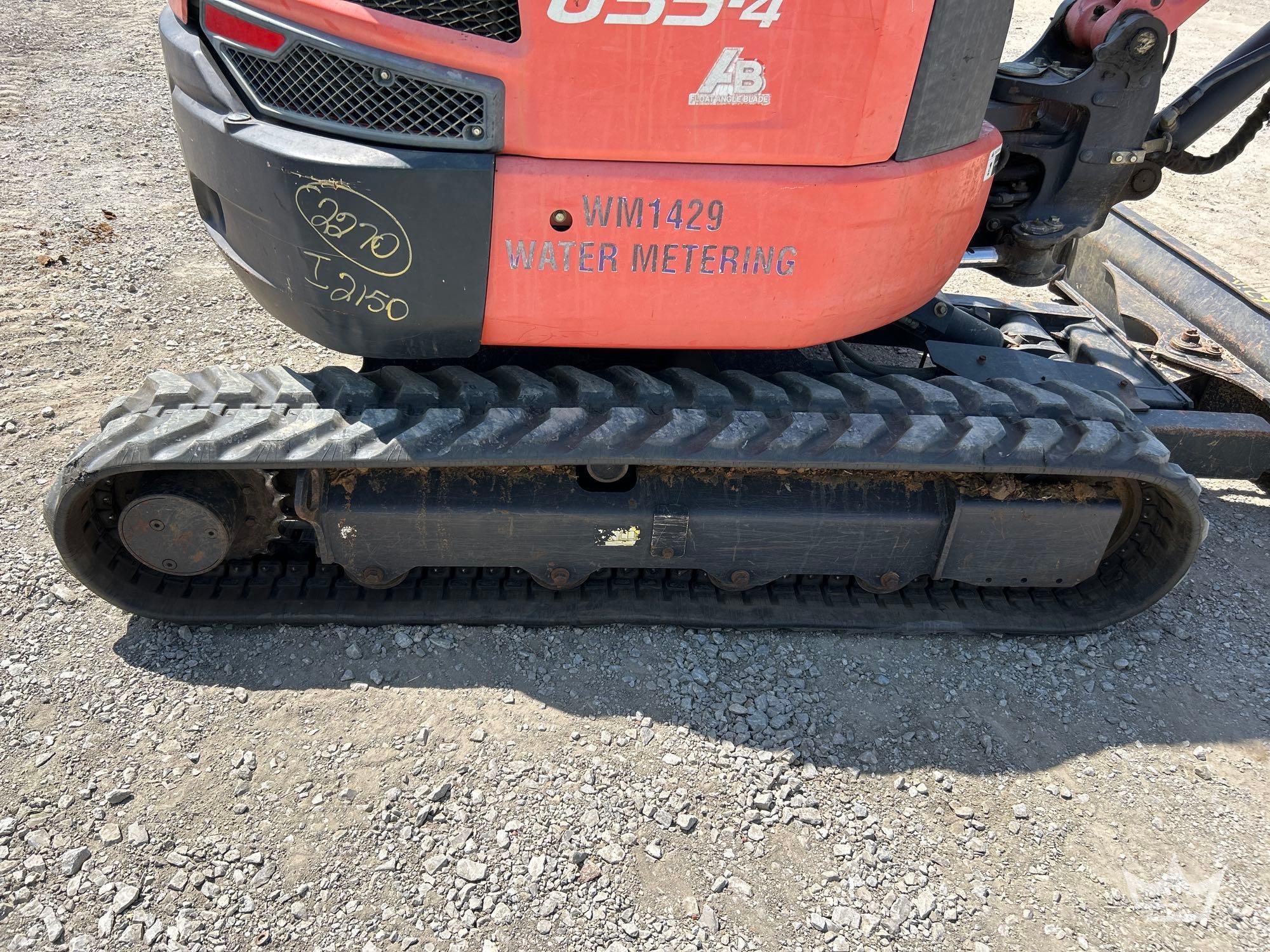 2013 Kubota U35