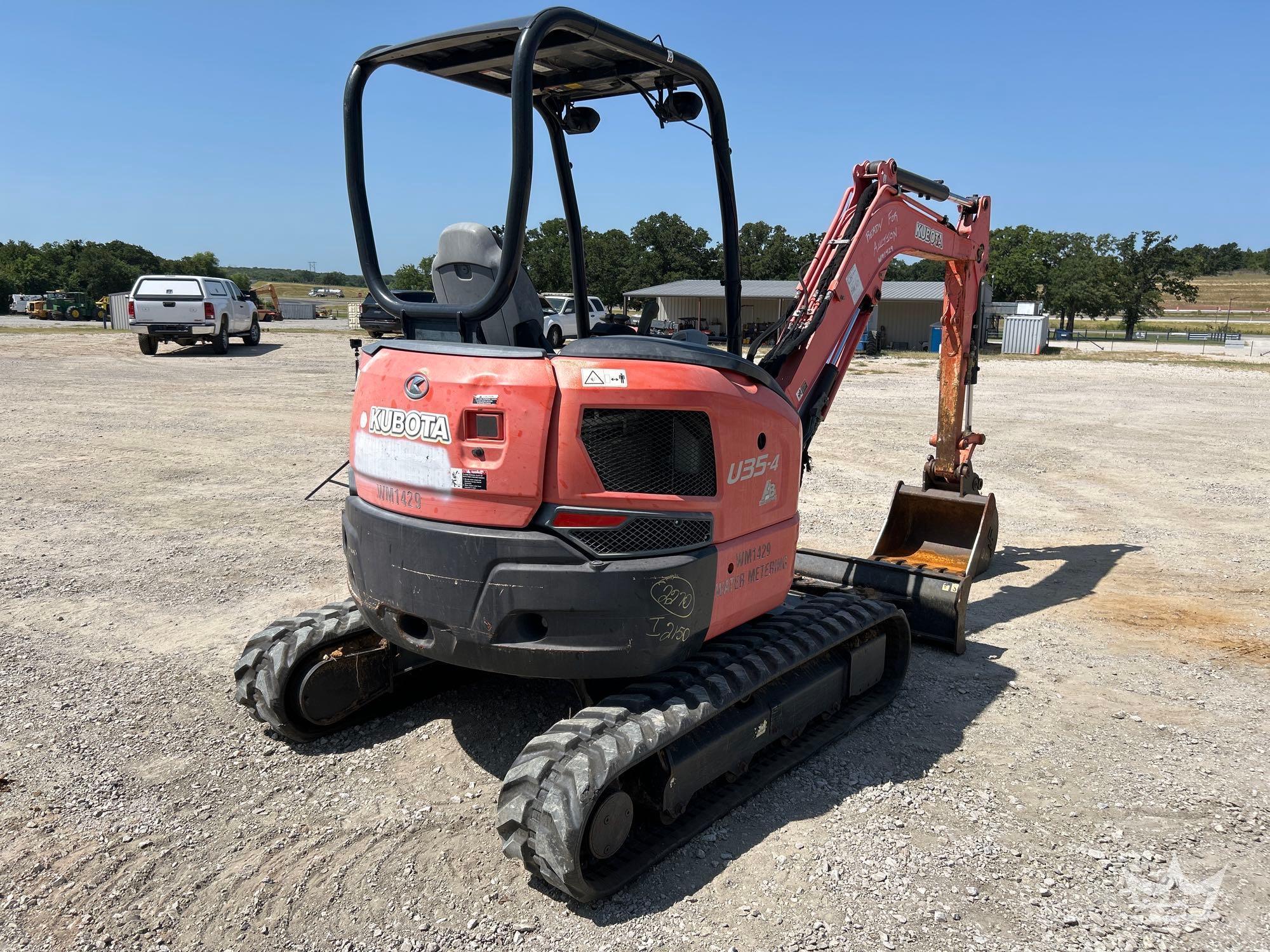 2013 Kubota U35