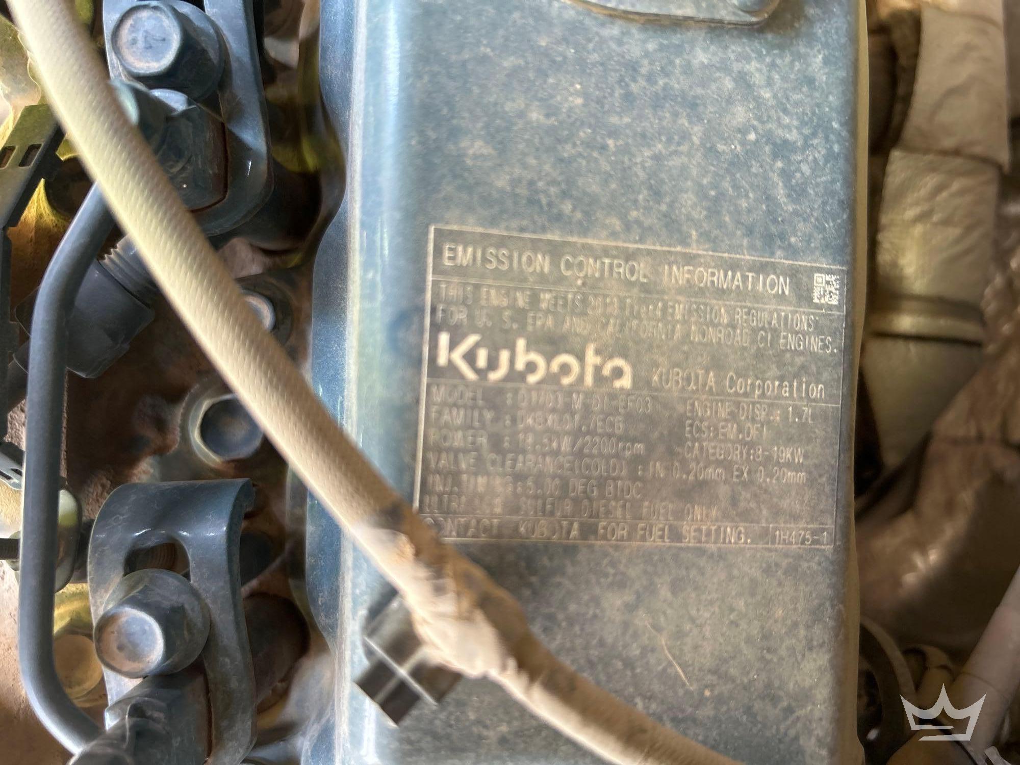 2013 Kubota U35